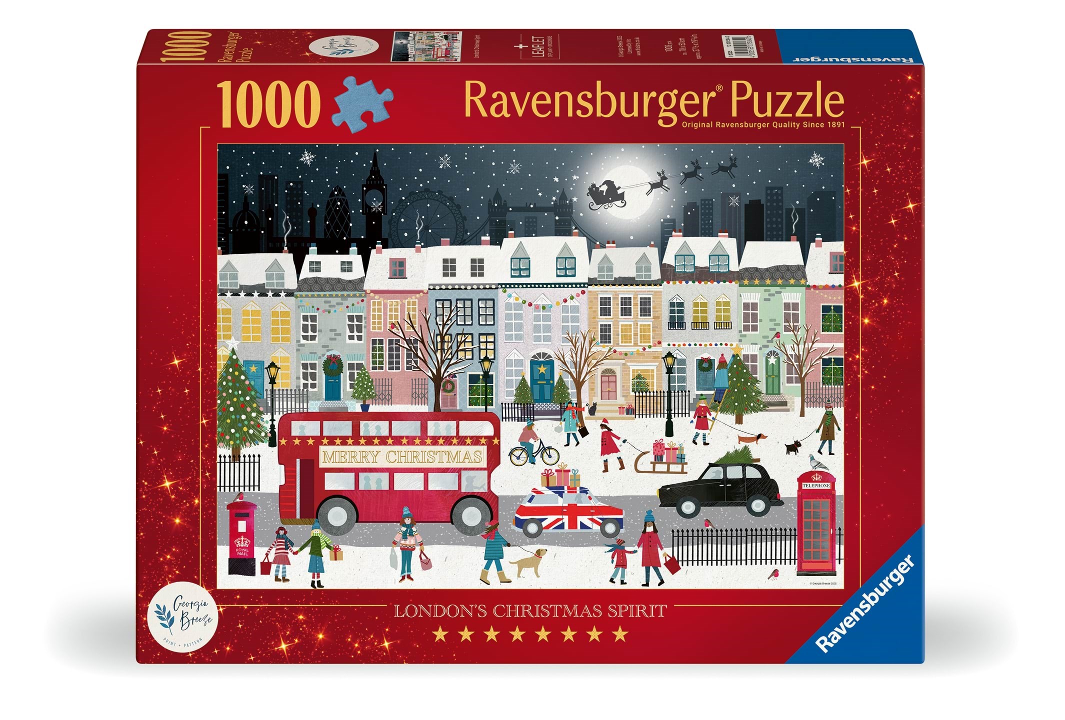 Ravensburger London's Christmas Spirit 1000p