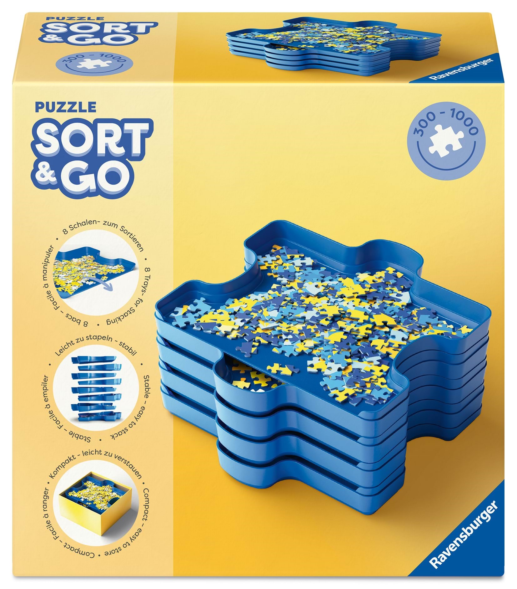 Ravensburger Puzzle Sort & Go Tilbehør Puslespil 12001674