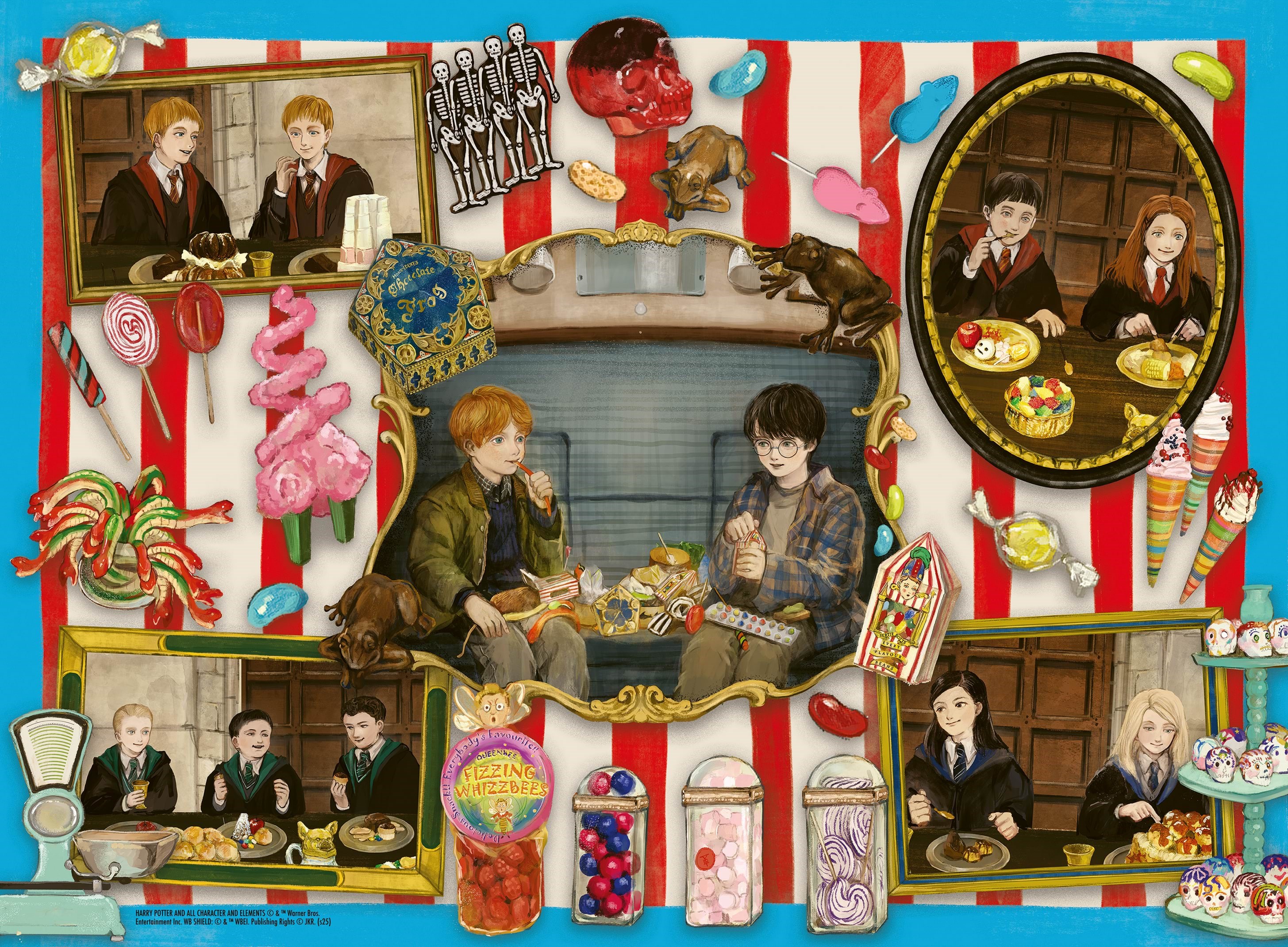 Ravensburger Harry Potter 200p
