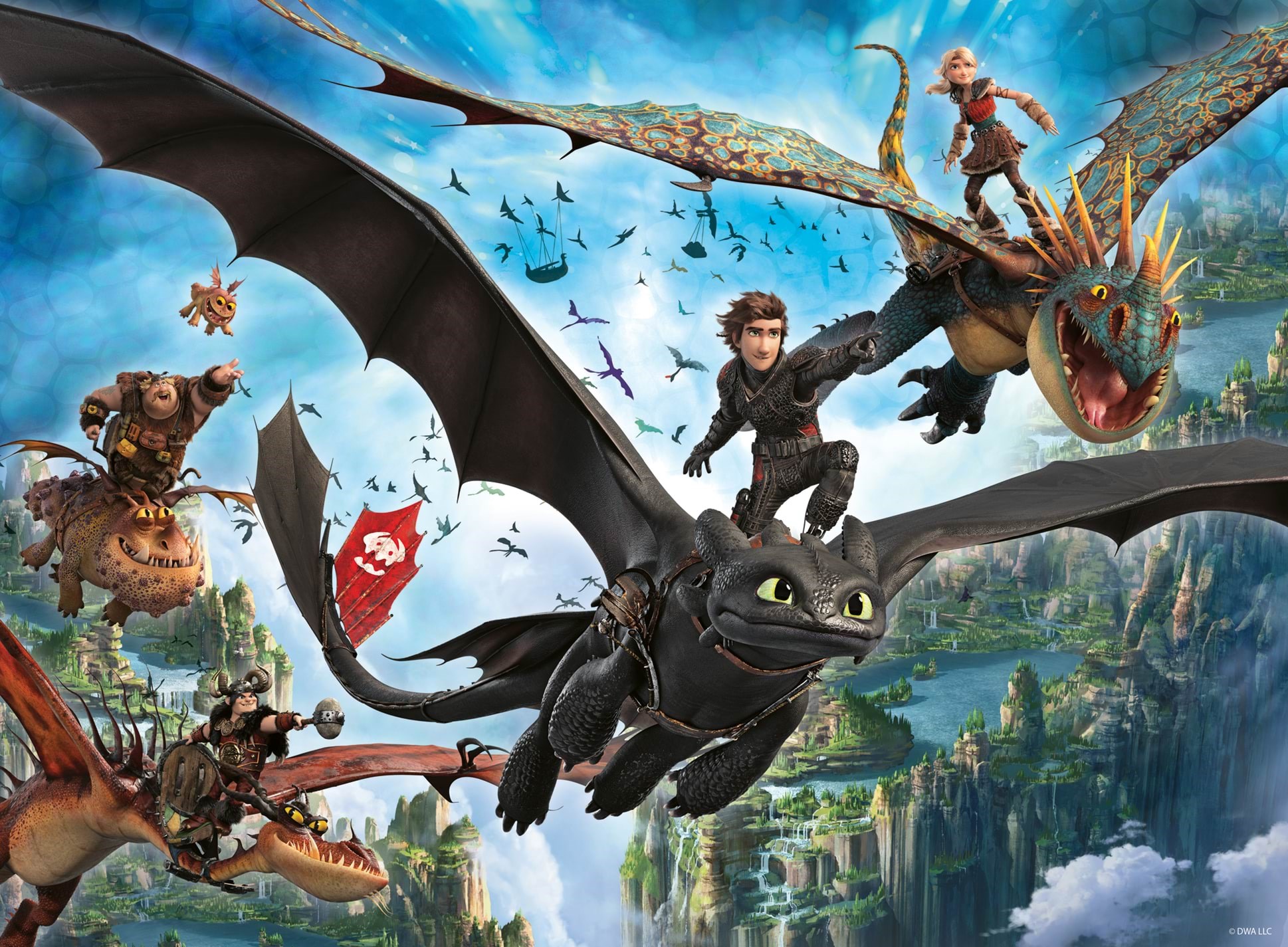 Ravensburger Dragons & Heroes 150p