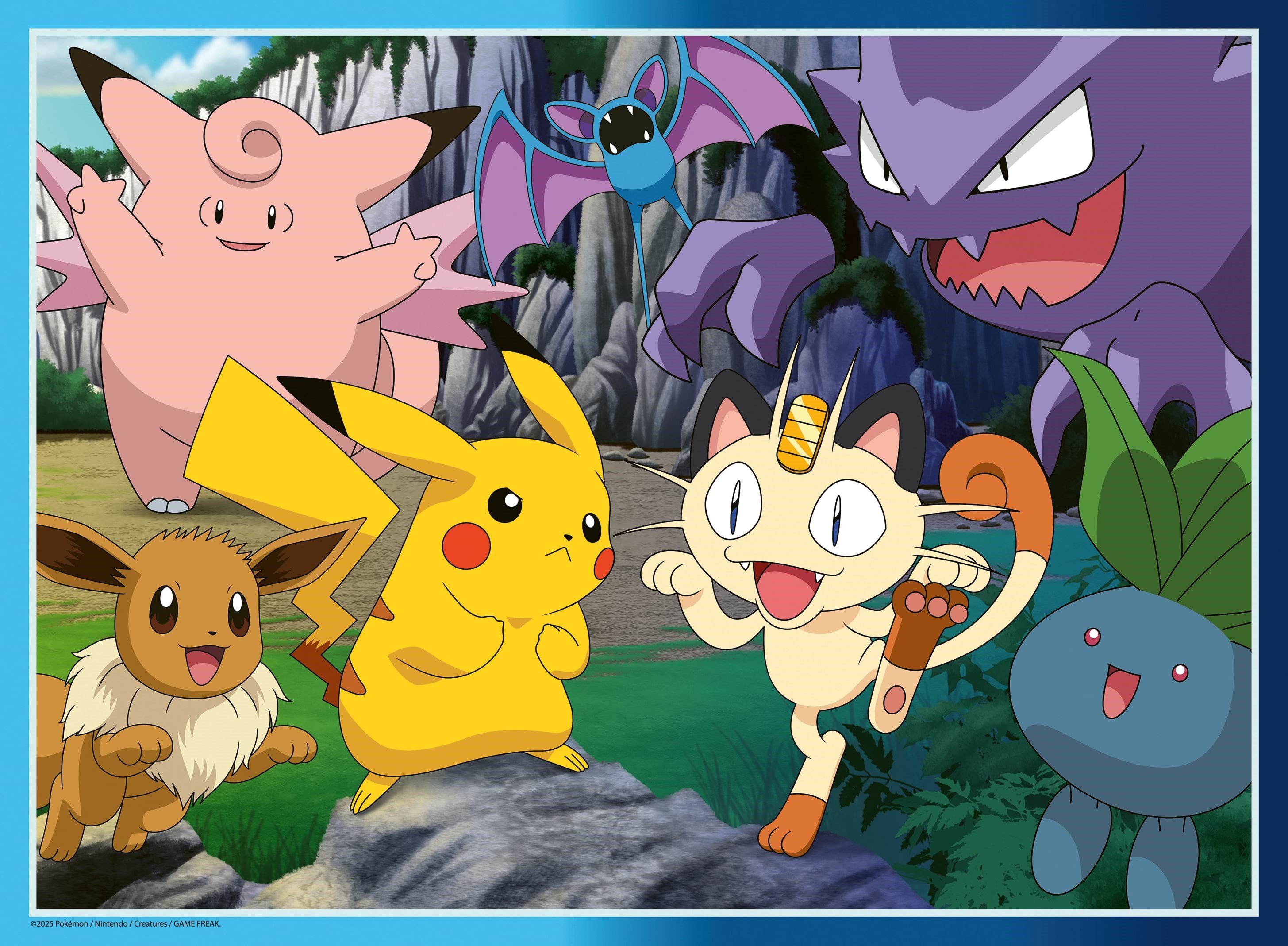 Ravensburger Pokémon 300p Puslespil 12004142