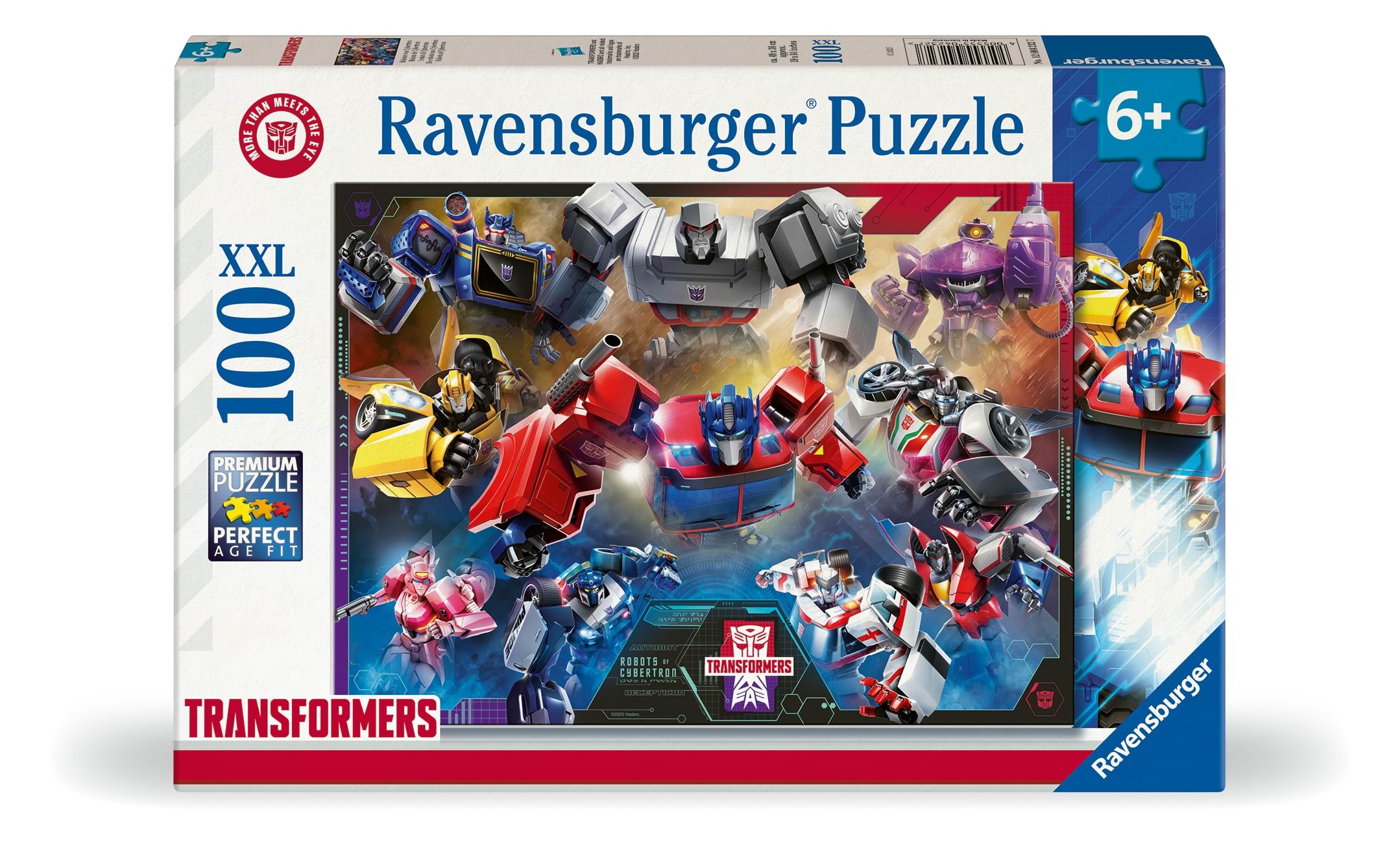 Ravensburger Transformers 100p Puslespil 12004232