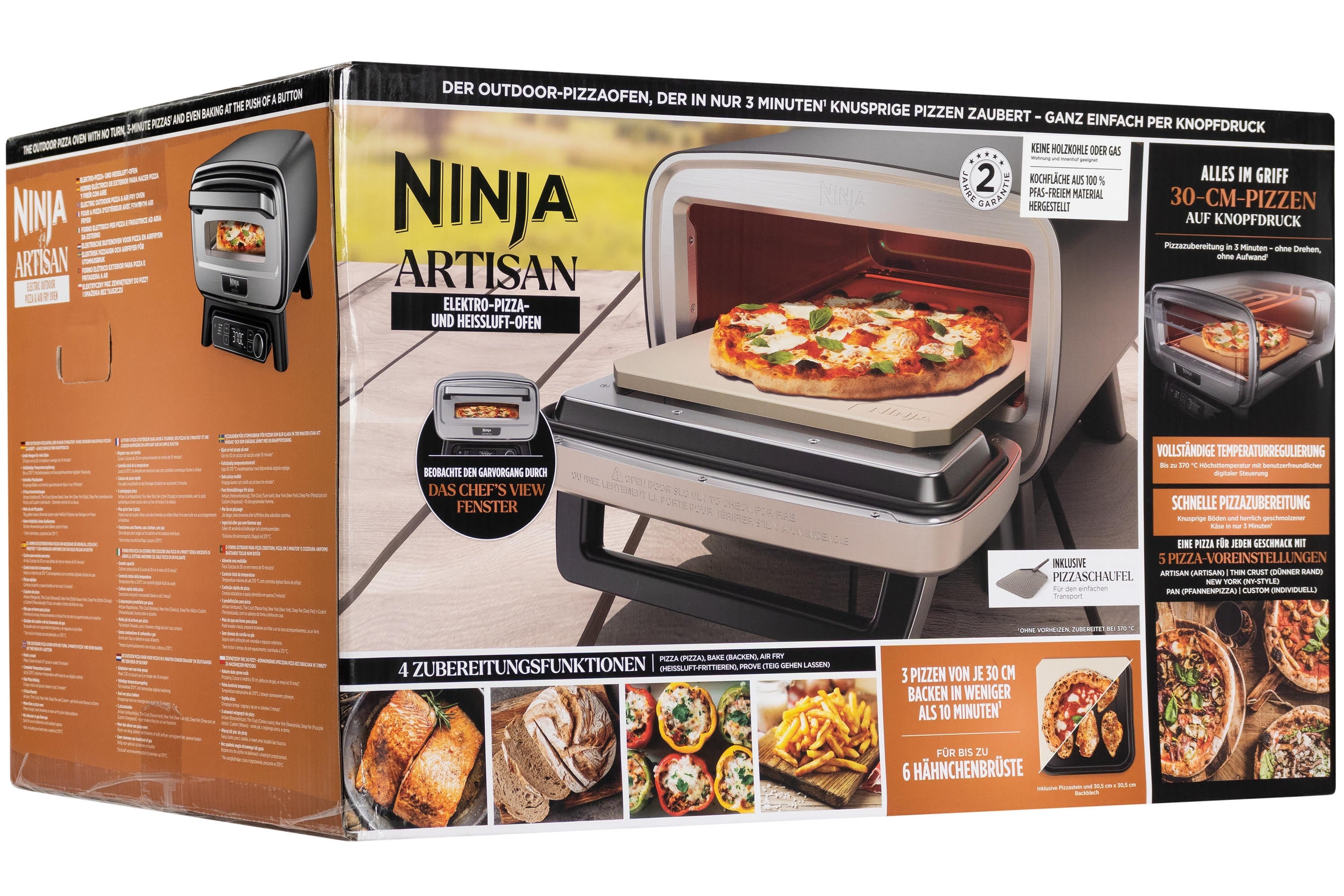 Ninja MO201EU pizza maker/oven Grill Og Tilbehør