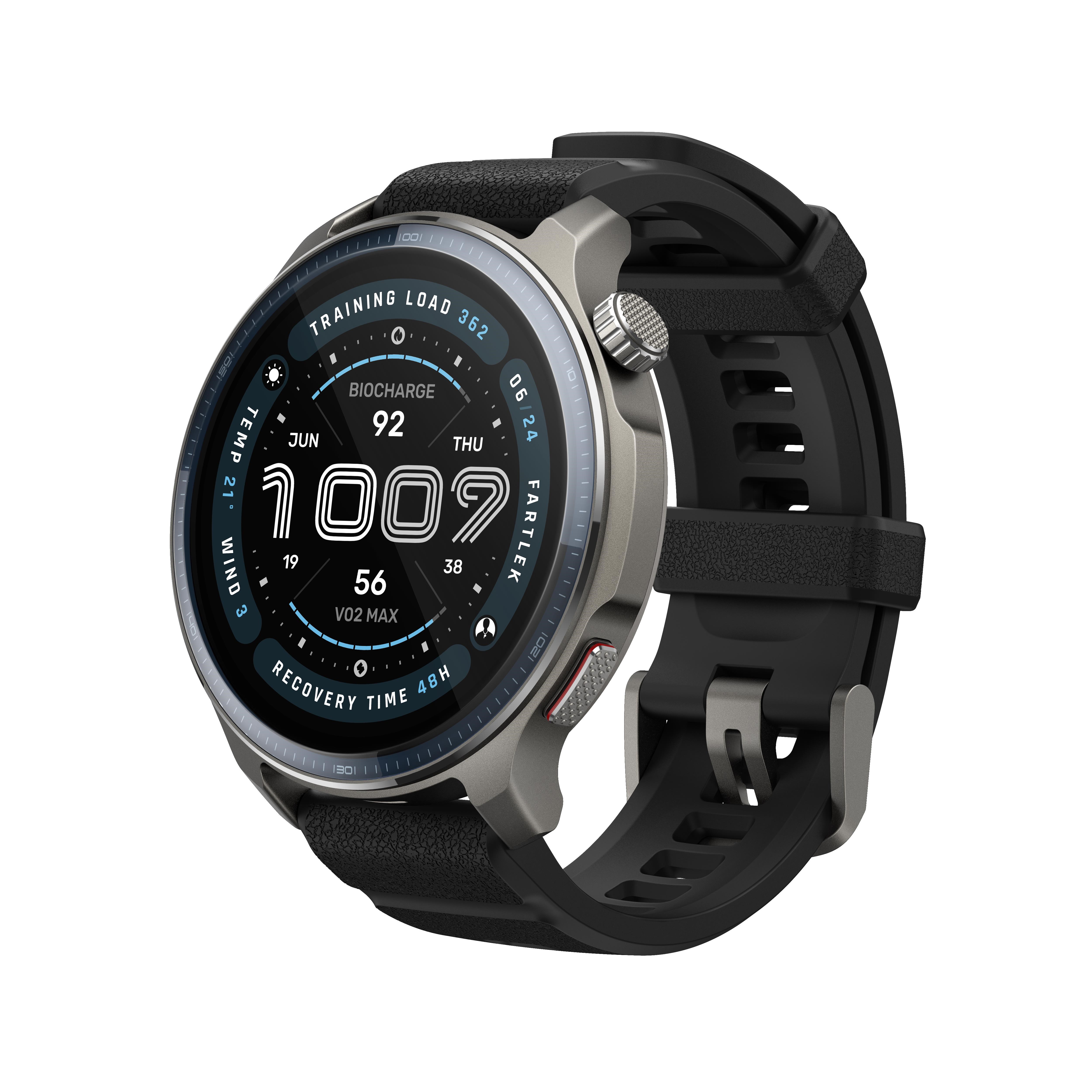 Amazfit Balance 2 - Sort Smartwatch W2429GL1N