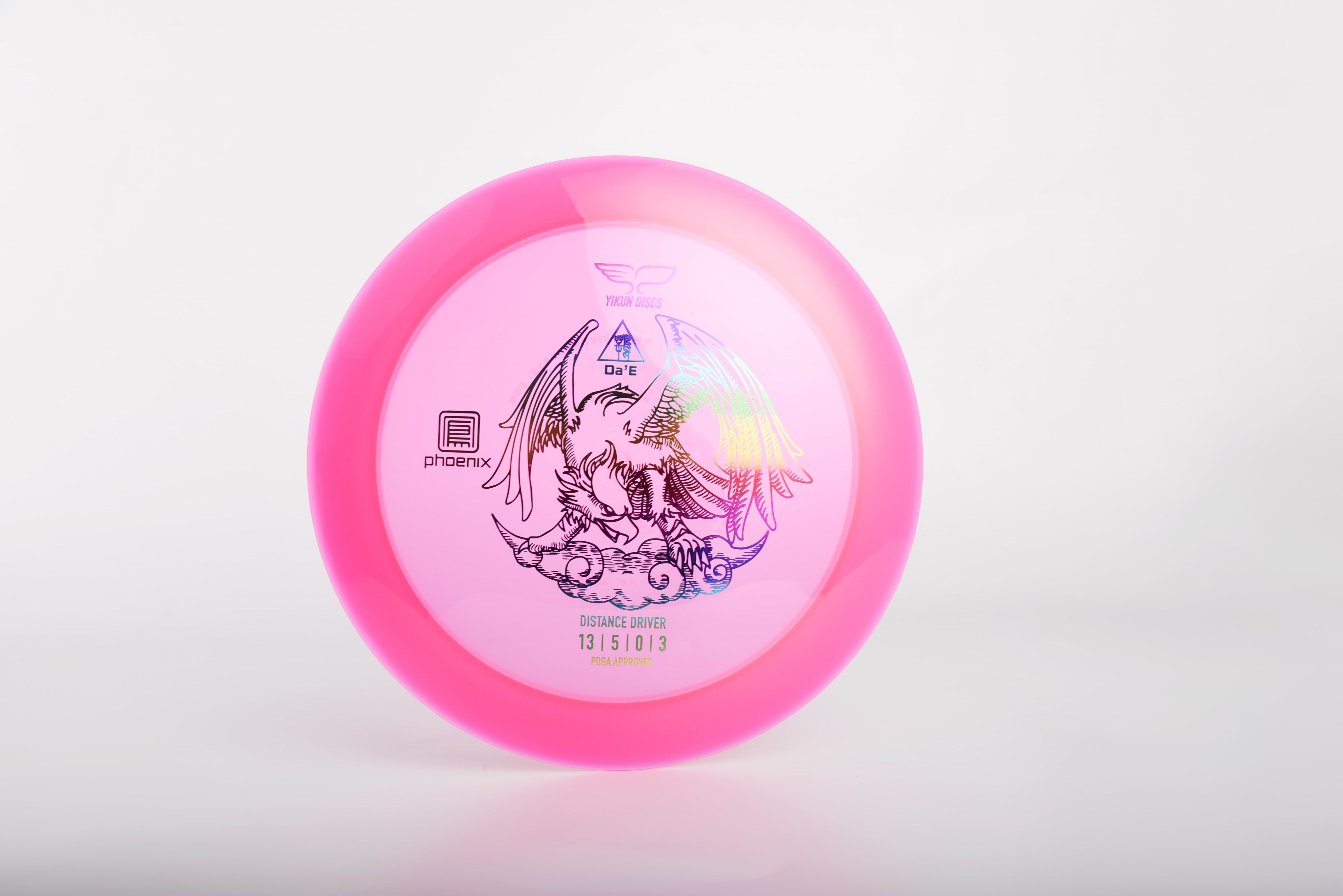 Yikun Disc Golf Driver DA'E - Dragon Line Træningsudstyr II2020IONE SIZE