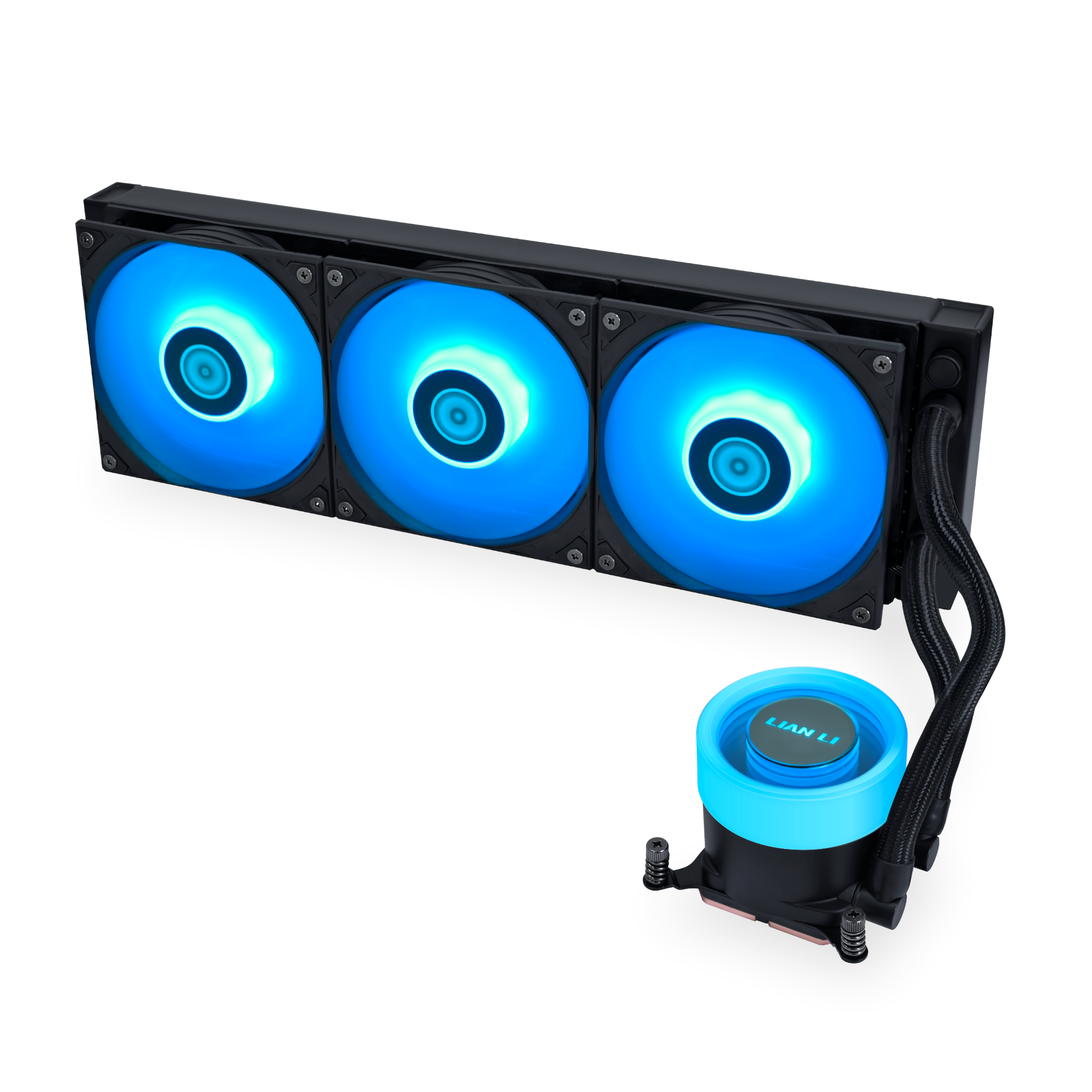 Lian Li GA ll Lite 360R - CPU Vandkøling - Max 30 dBA Cpu Køler Sort G89.GA2L36RB.00