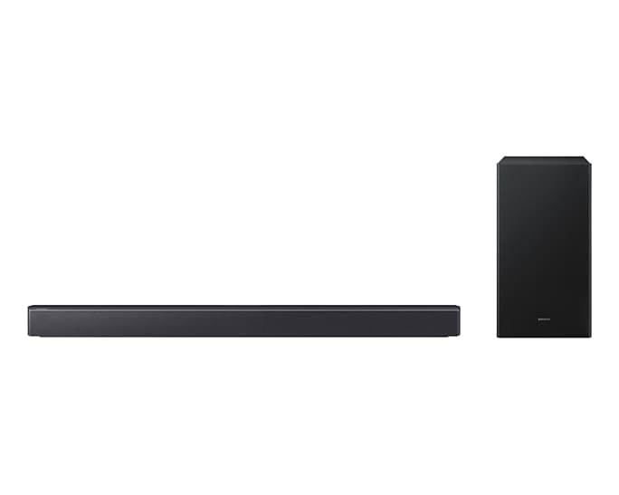 Samsung B-series Soundbar HW-B46CF 2.1ch with subwoofer (2025) Hjemmebio Sort HW-B46CF/XE