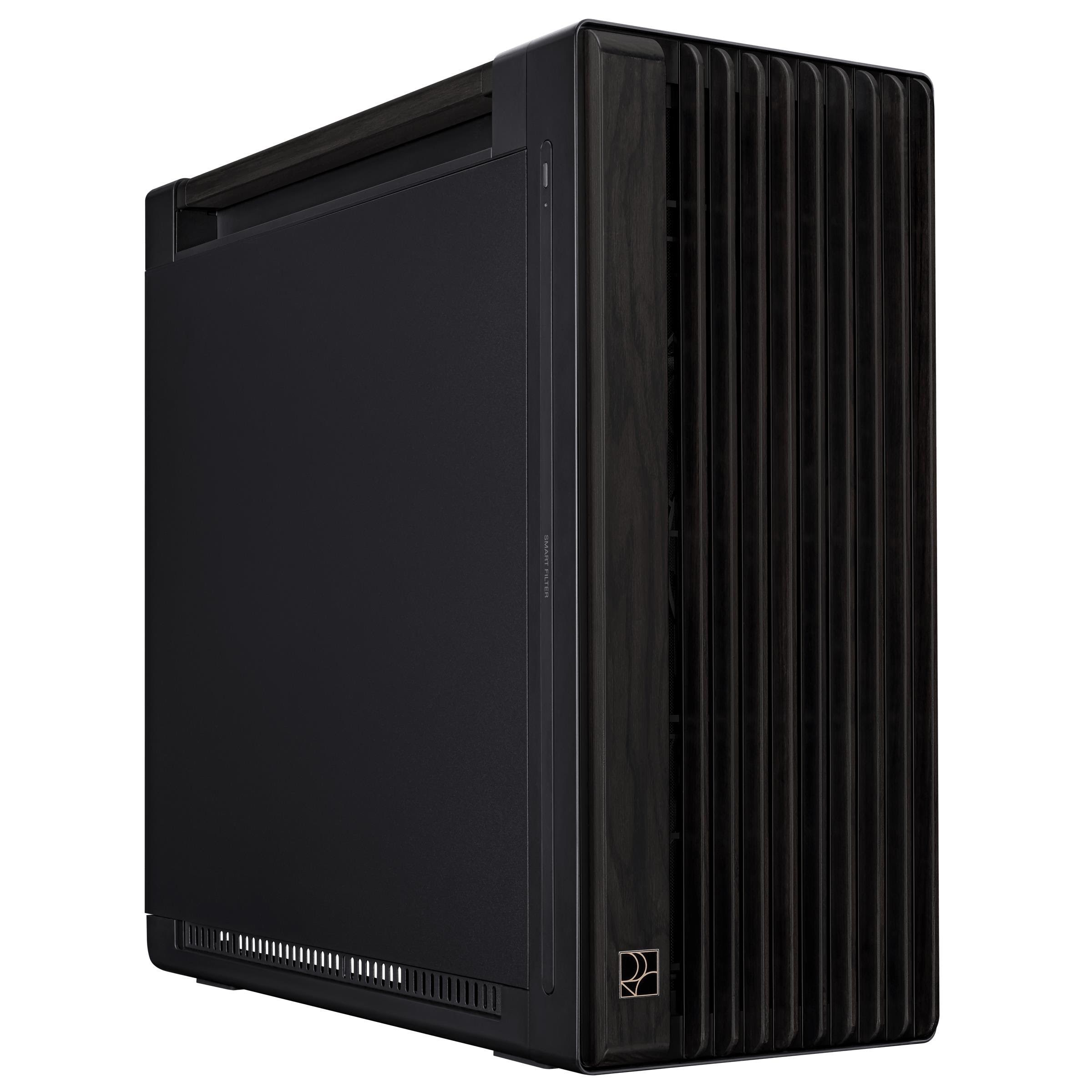 ASUS ProArt PA602 Walnut Wood Metal - Kabinet - Miditower - Brun Kabinet 90DC00J0-B09040