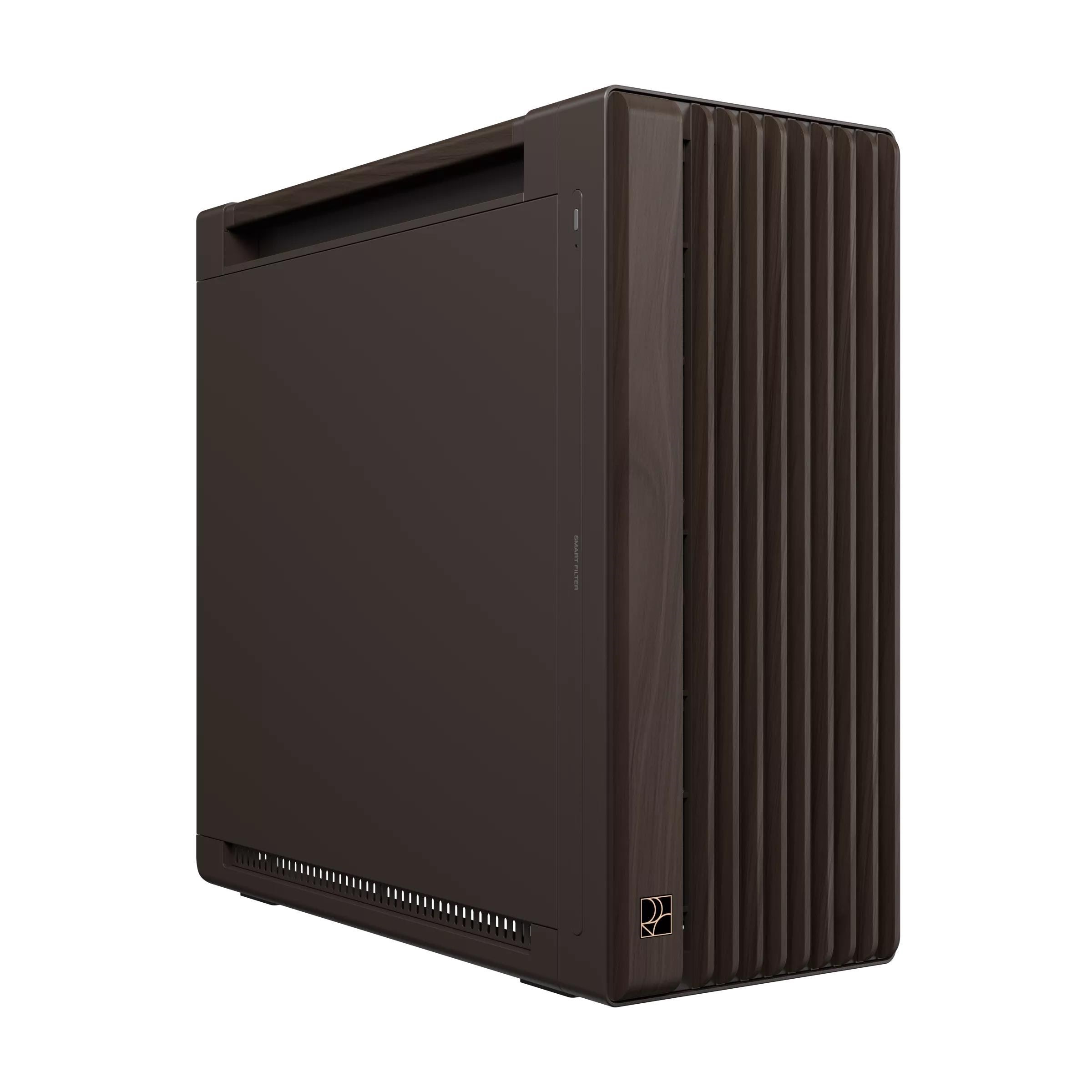 ASUS ProArt PA602 Walnut Wood Metal - Retro Brown - Kabinet - Miditower - Brun Kabinet 90DC00J8-B09010