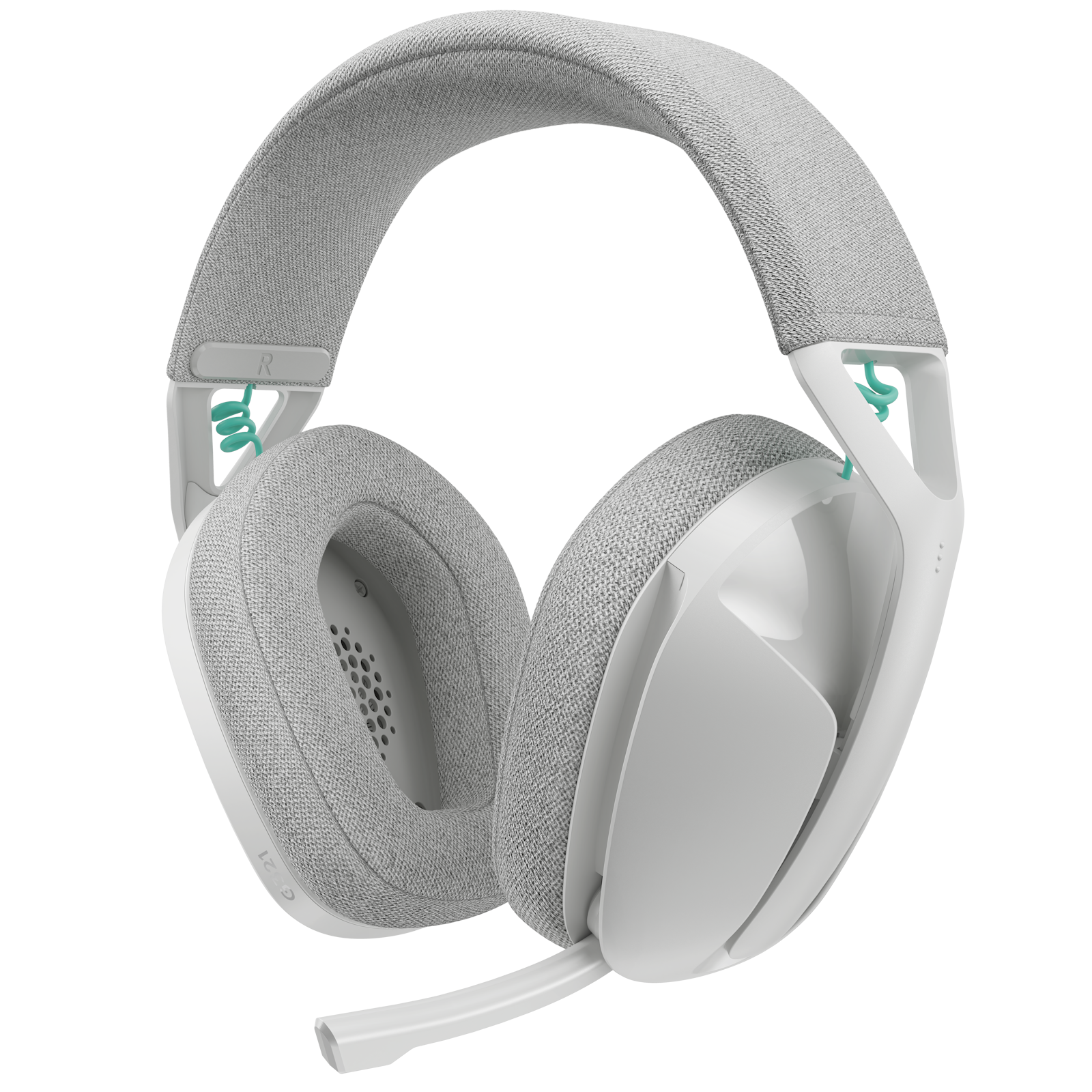 Logitech G321 Wireless Gaming Headset - Hvid Hovedtelefoner Og Headset 981-001569