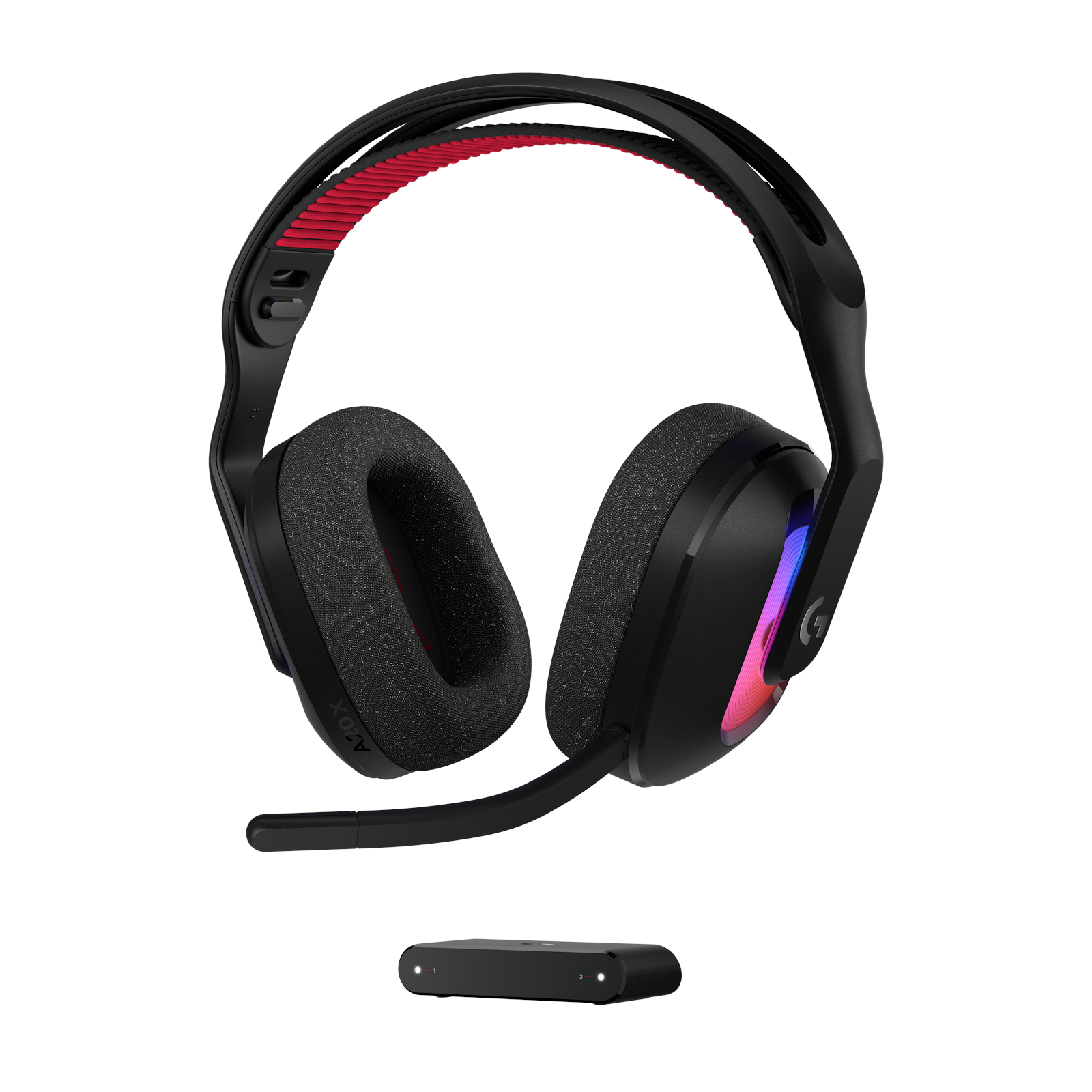 Logitech G Astro A20 X gaming headset med PlaySync Multi Base - Til PC / PlayStation / Xbox - Sort Hovedtelefoner Og Headset 939-002247