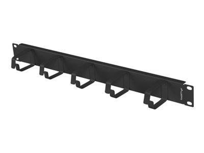 Lanberg AK-1701-B - 1U - Cable Management Panel Rackskab