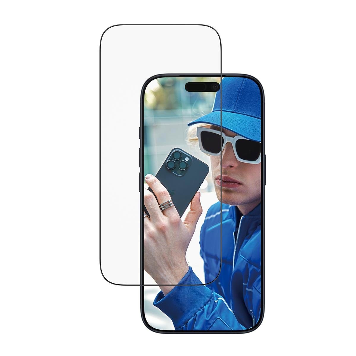 PanzerGlass Screen Protector iPhone 17 Pro | Ultra-Wide Fit w. EasyAligner