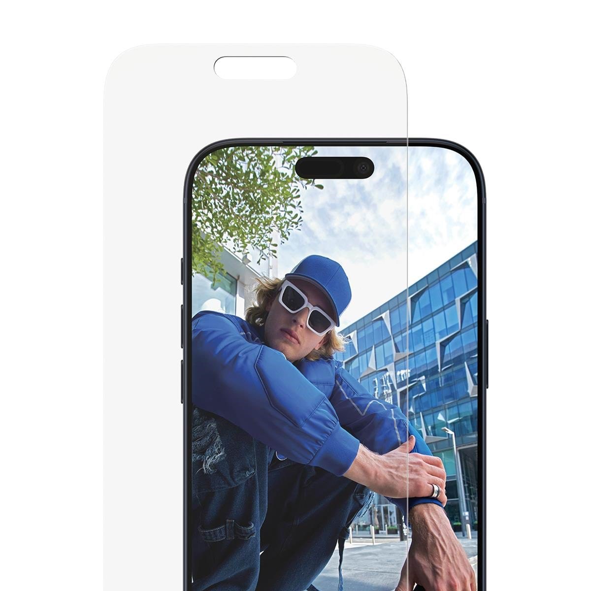 PanzerGlass Screen Protector iPhone 17 Pro Max | Classic Fit w. EasyAligner Beskyttelsesglas PG24188