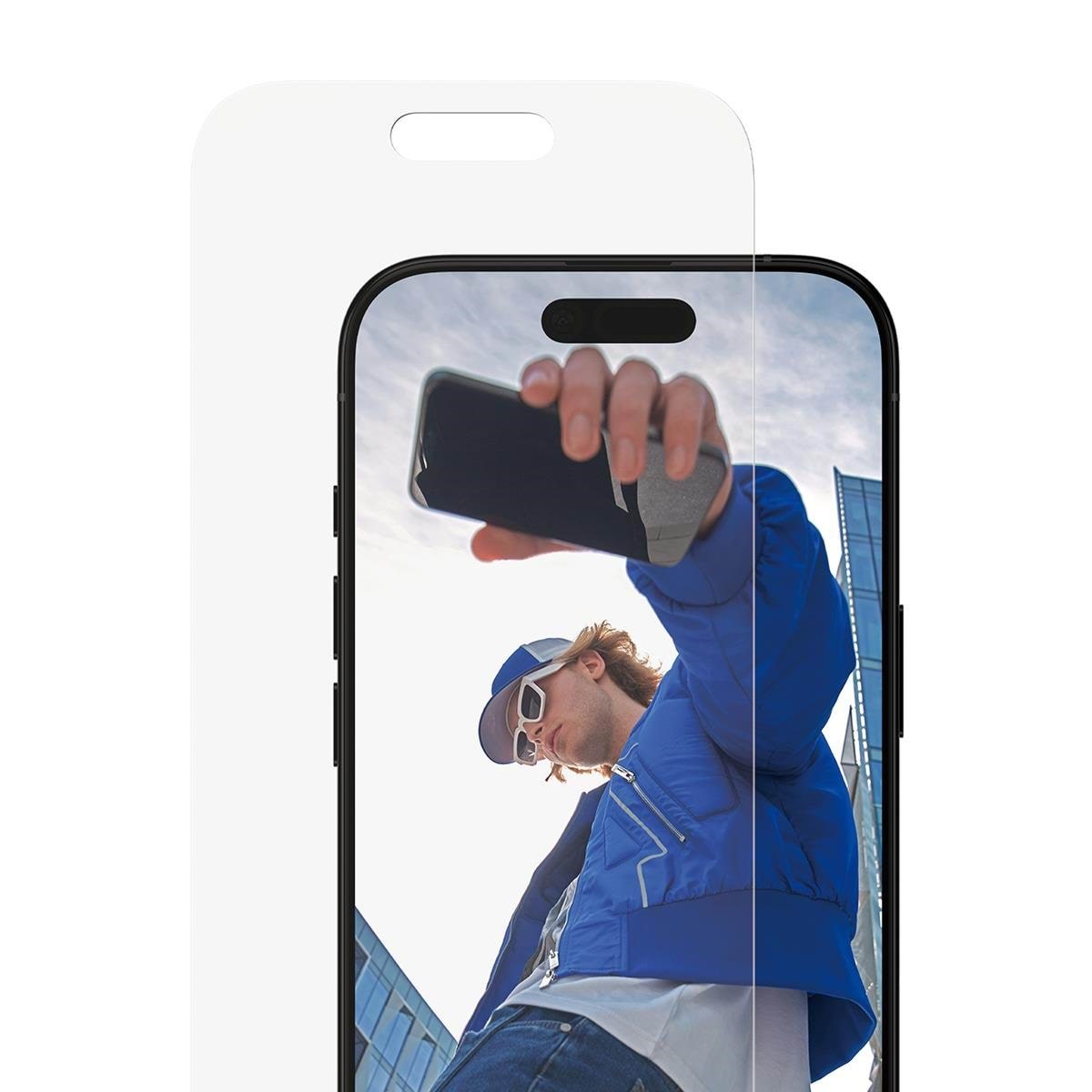PanzerGlass Screen Protector iPhone Air | Classic Fit w. EasyAligner Beskyttelsesglas PG48789