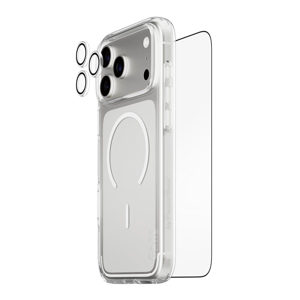 PanzerGlass Flagship 3-in-1 Urban Explorer Bundle iPhone 17 Pro Max Mobilcover CR94434