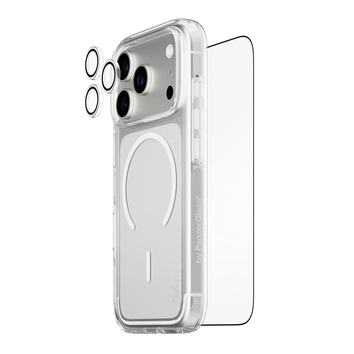 PanzerGlass 3-in-1 Flagship Explorer Bundle iPhone 17 Pro Mobilcover CR74977