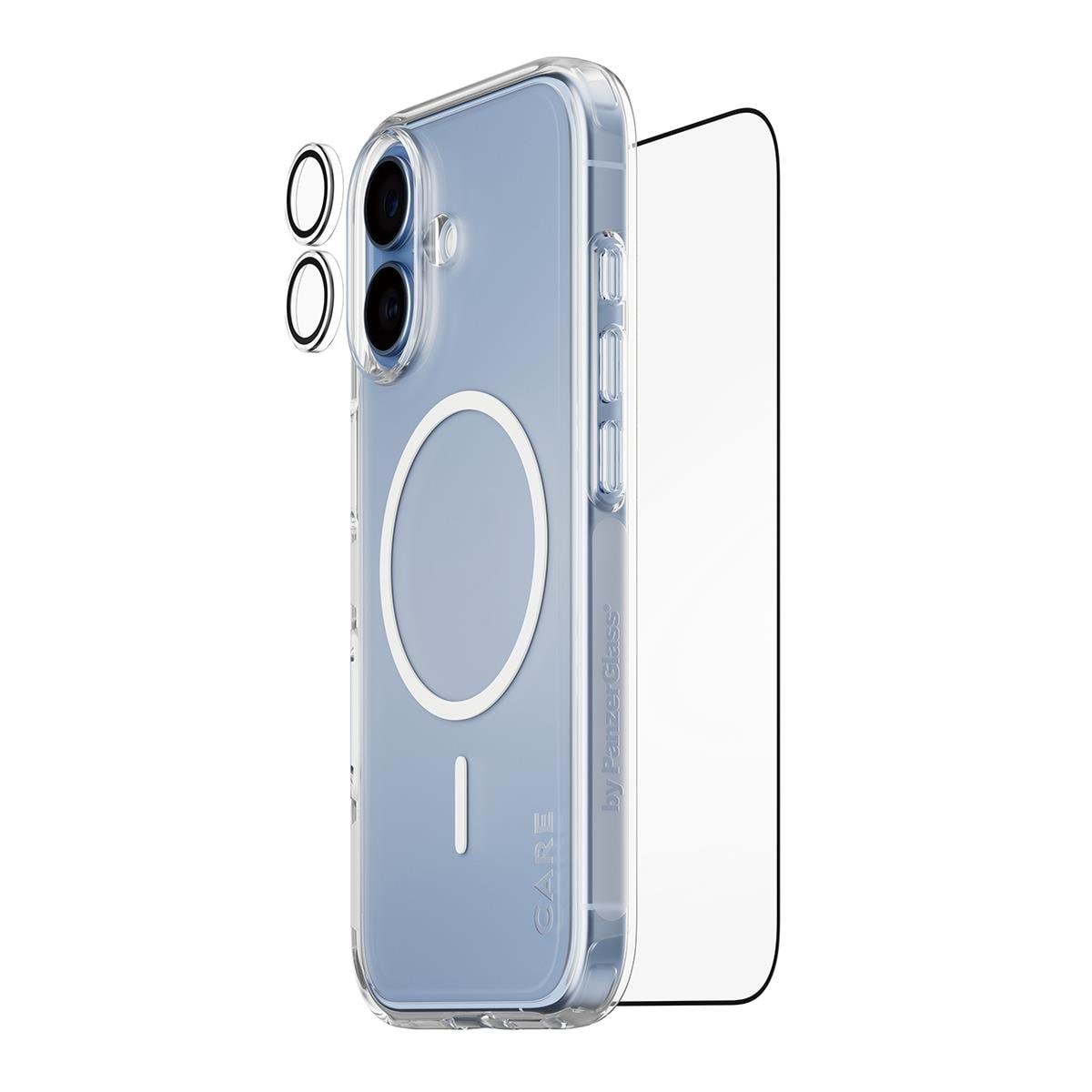 PanzerGlass 3-in-1 Flagship Explorer Bundle iPhone 17 Mobilcover CR46095