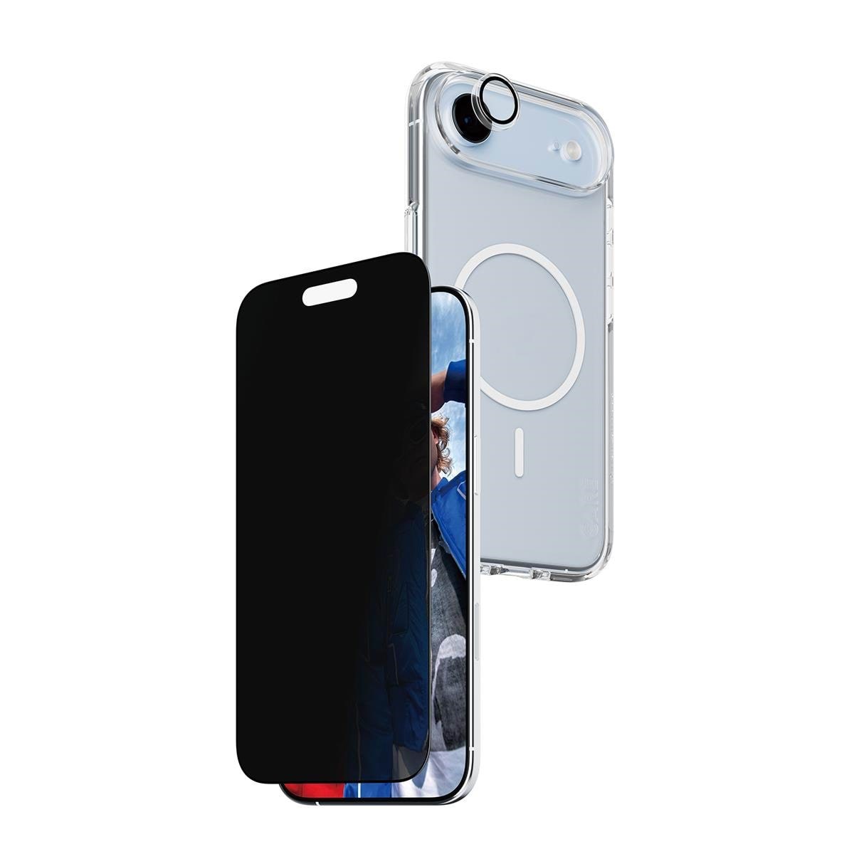PanzerGlass 3-in-1 Flagship Privacy Bundle iPhone Air Mobilcover CR33419
