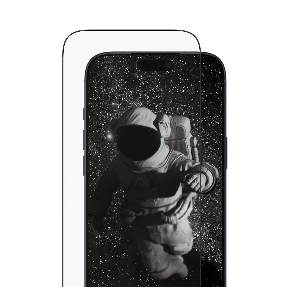 PanzerGlass Ceramic II Screen Protector iPhone 17 Pro Max | Ultra-Wide Fit w. EasyAligner