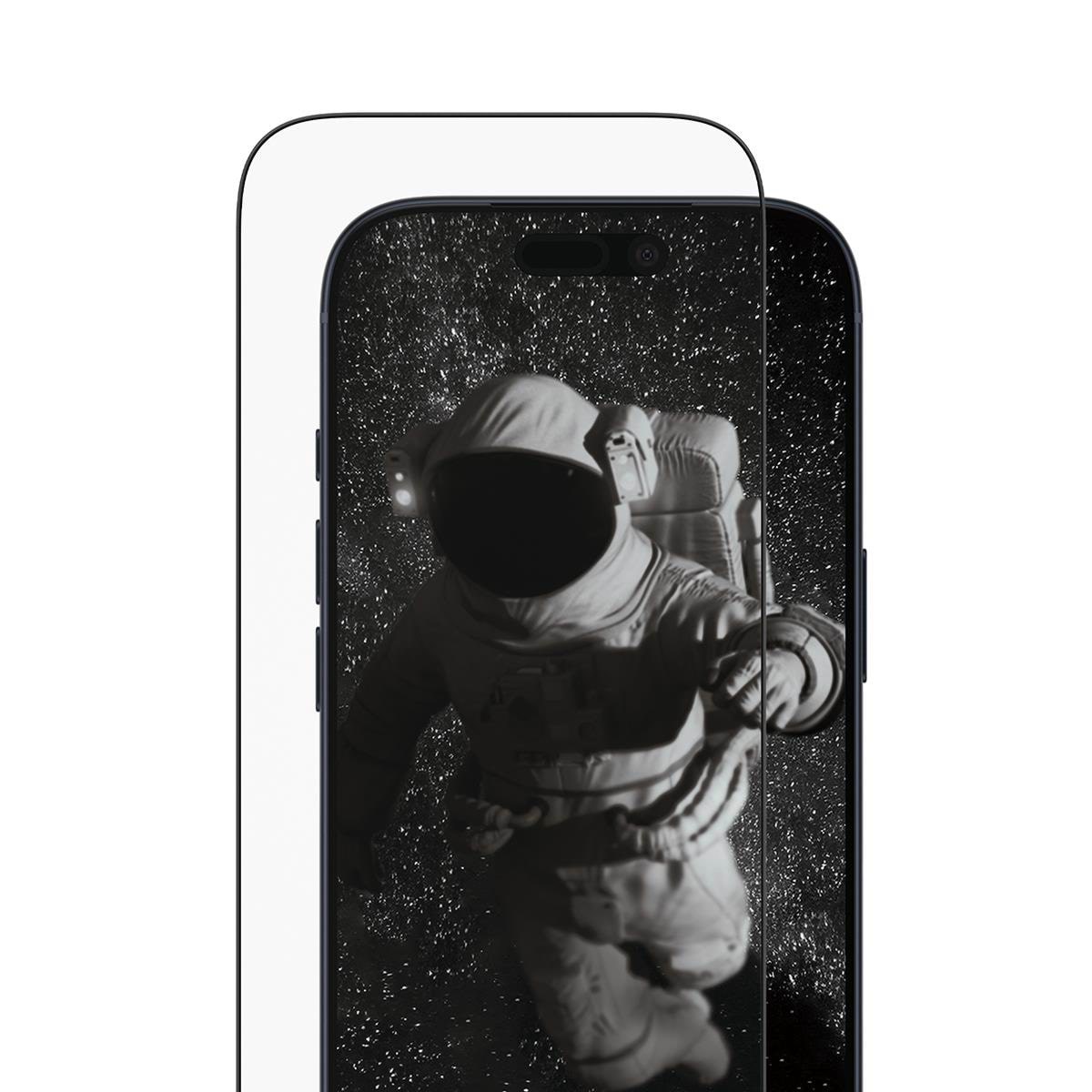PanzerGlass Ceramic II Screen Protector iPhone 17 Pro | Ultra-Wide Fit w. EasyAligner Beskyttelsesglas PG66155