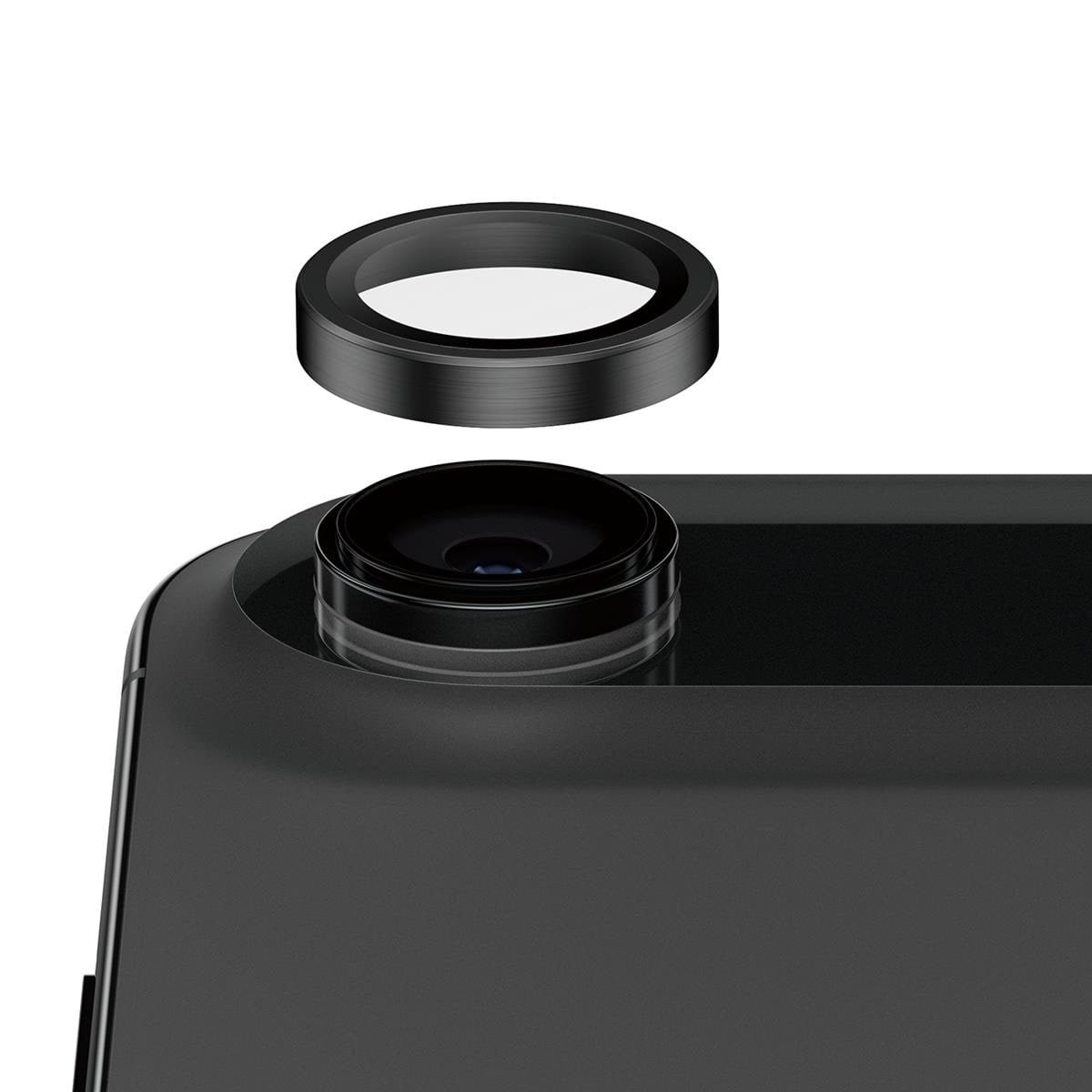 PanzerGlass Hoops Ceramic II Camera Lens Protector iPhone Air Mobil Tilbehør PG11753