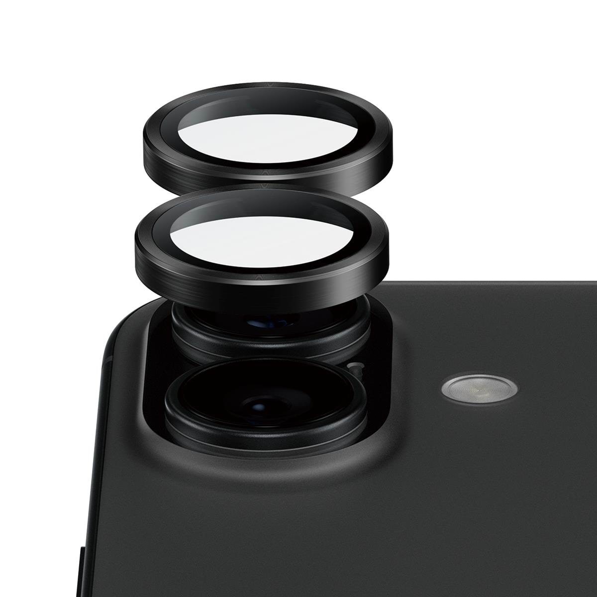PanzerGlass Hoops Ceramic II Camera Lens Protector iPhone 17 | iPhone 16 | 16 Plus