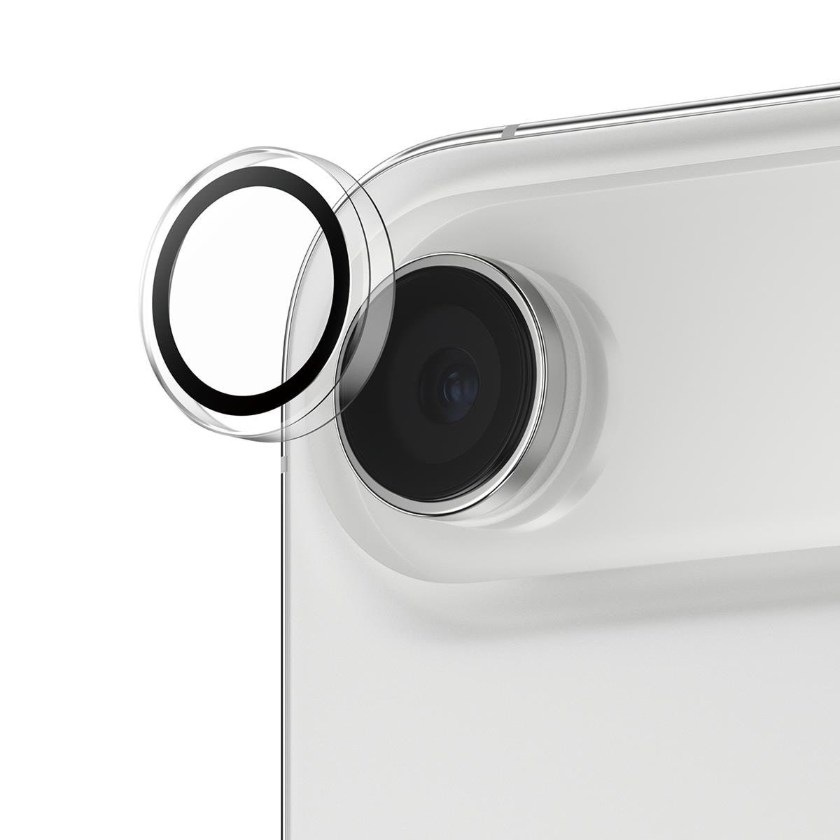 PanzerGlass Hoops Transparent Camera Lens Protector iPhone Air Beskyttelsesglas PG52773