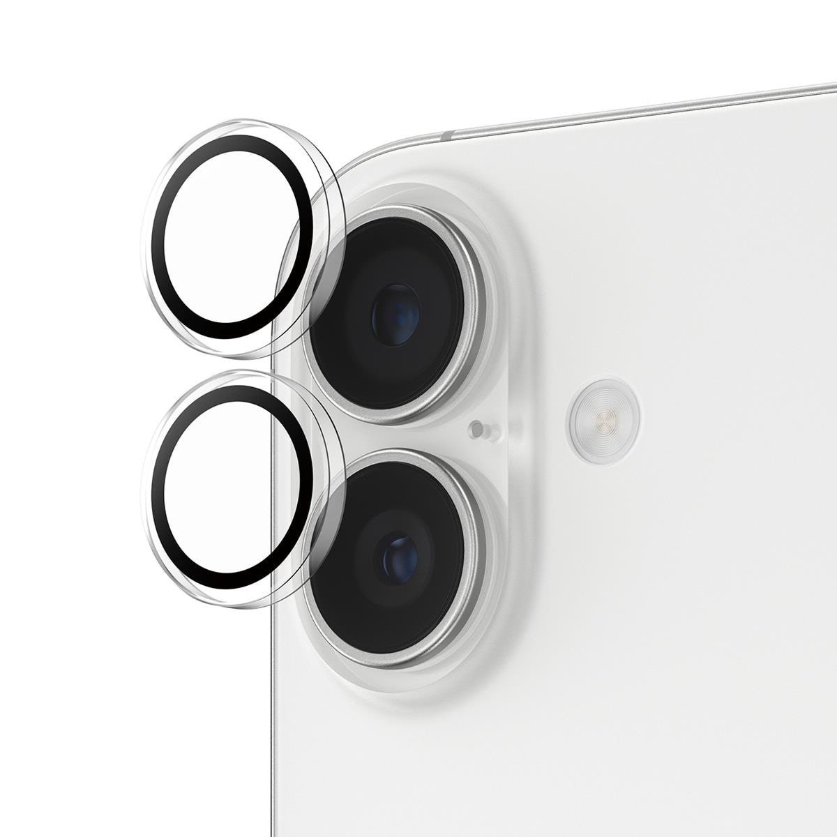 PanzerGlass Hoops Transparent Camera Lens Protector iPhone 17 | iPhone 16 | 16 Plus