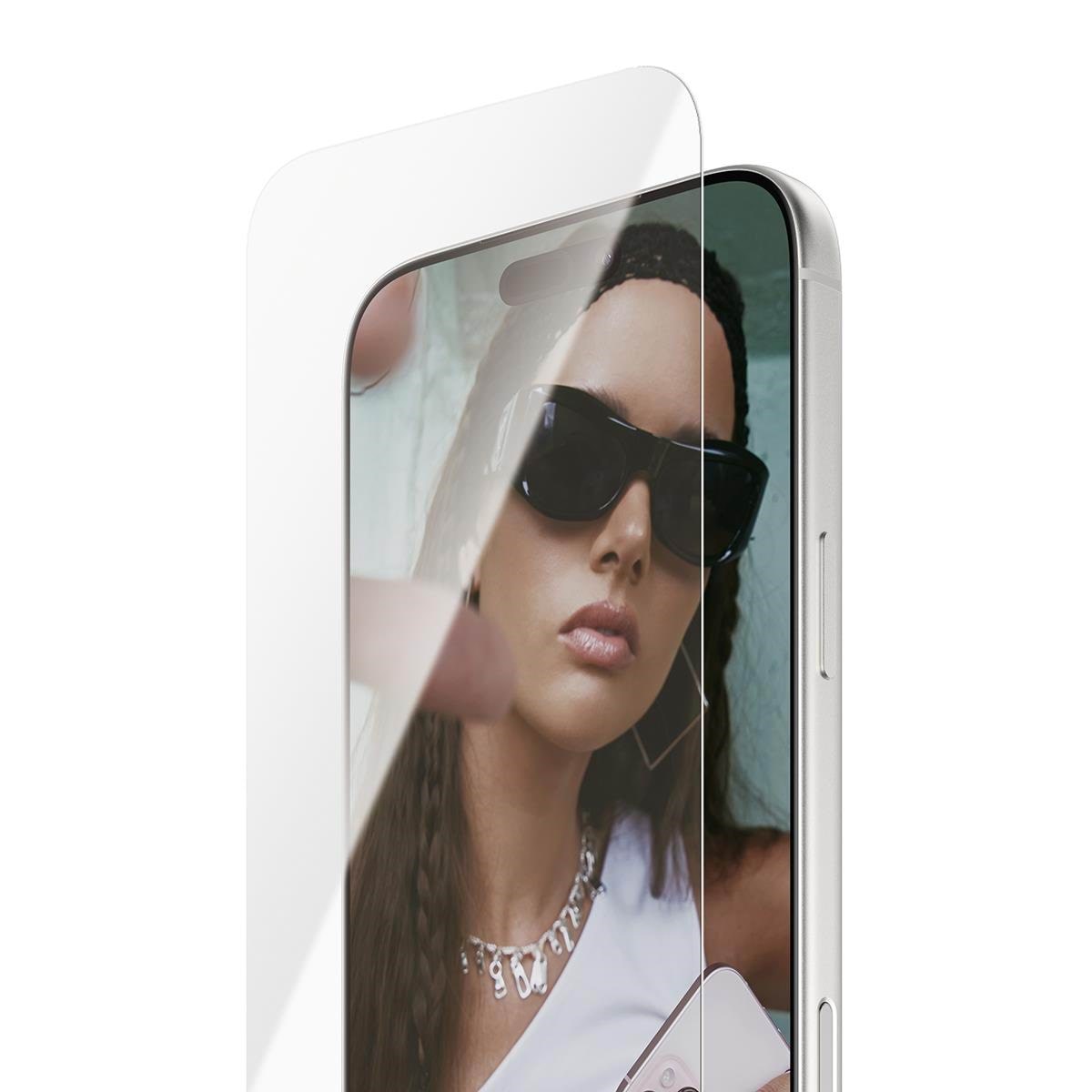 SAFE by PanzerGlass Screen Protector iPhone 17 Pro Max | Ultra-Wide Fit w. EasyAligner Beskyttelsesglas SA25701