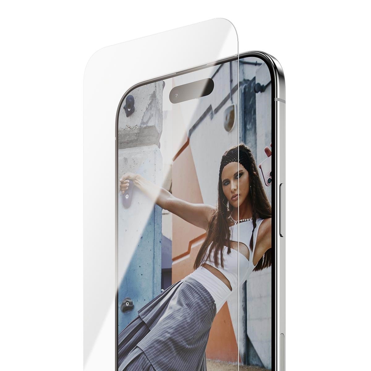 SAFE by PanzerGlass Screen Protector iPhone Air | Ultra-Wide Fit w. EasyAligner Beskyttelsesglas SA92447