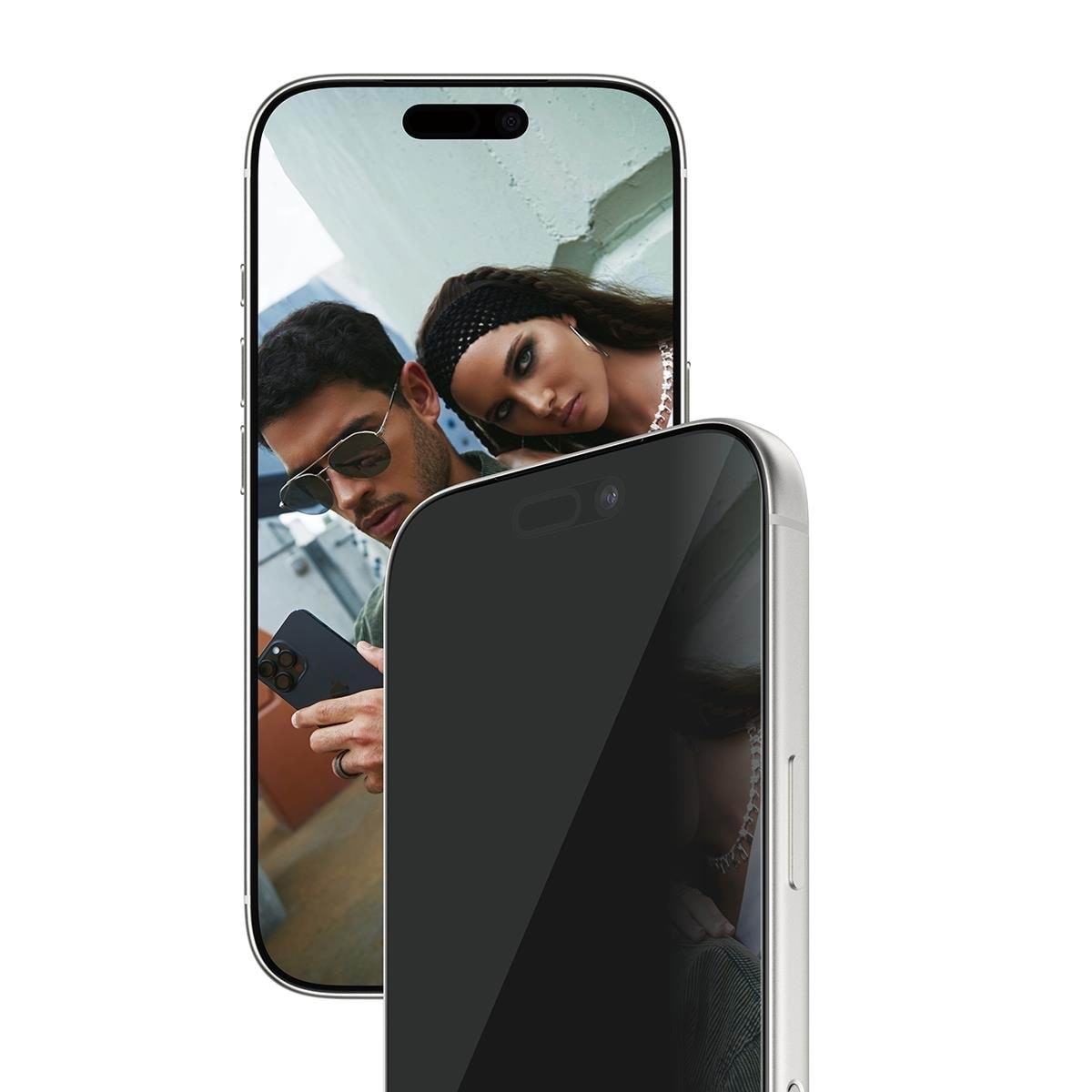 SAFE by PanzerGlass Privacy Screen Protector iPhone 17 Pro | Ultra-Wide Fit w. EasyAligner