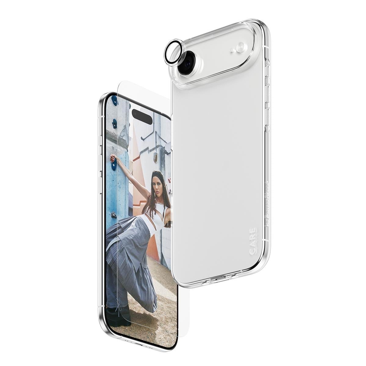 SAFE by PanzerGlass 3-in-1 Fashionable Combo Bundle iPhone Air Beskyttelsesglas CR78718