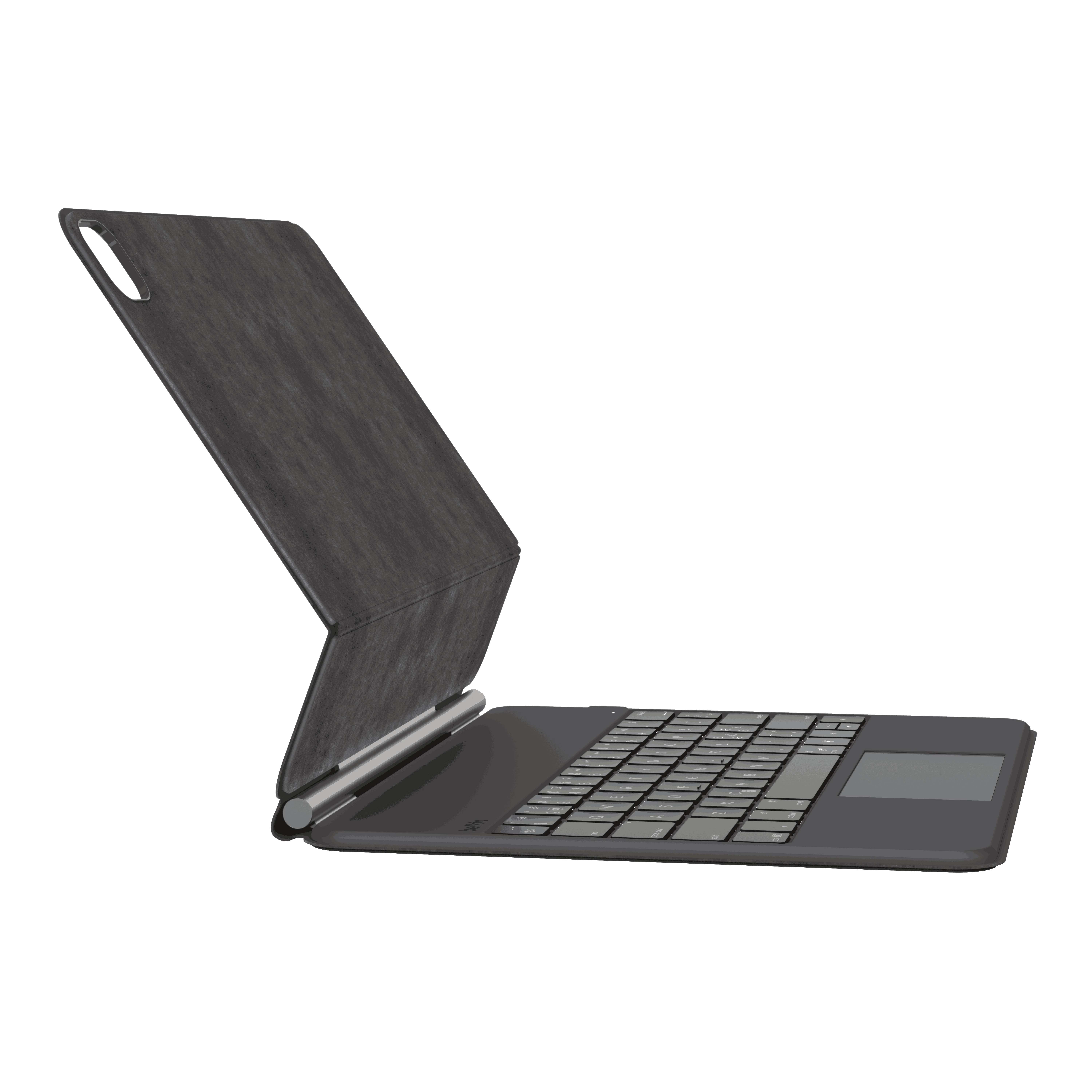 Belkin Connect Pro Keyboard Case with Magnetic Stand for iPad Pro 13" (M4/M5) - Tastatur & Folio sæt - Nordisk - Sort Tastatur BBZ003AY-V2