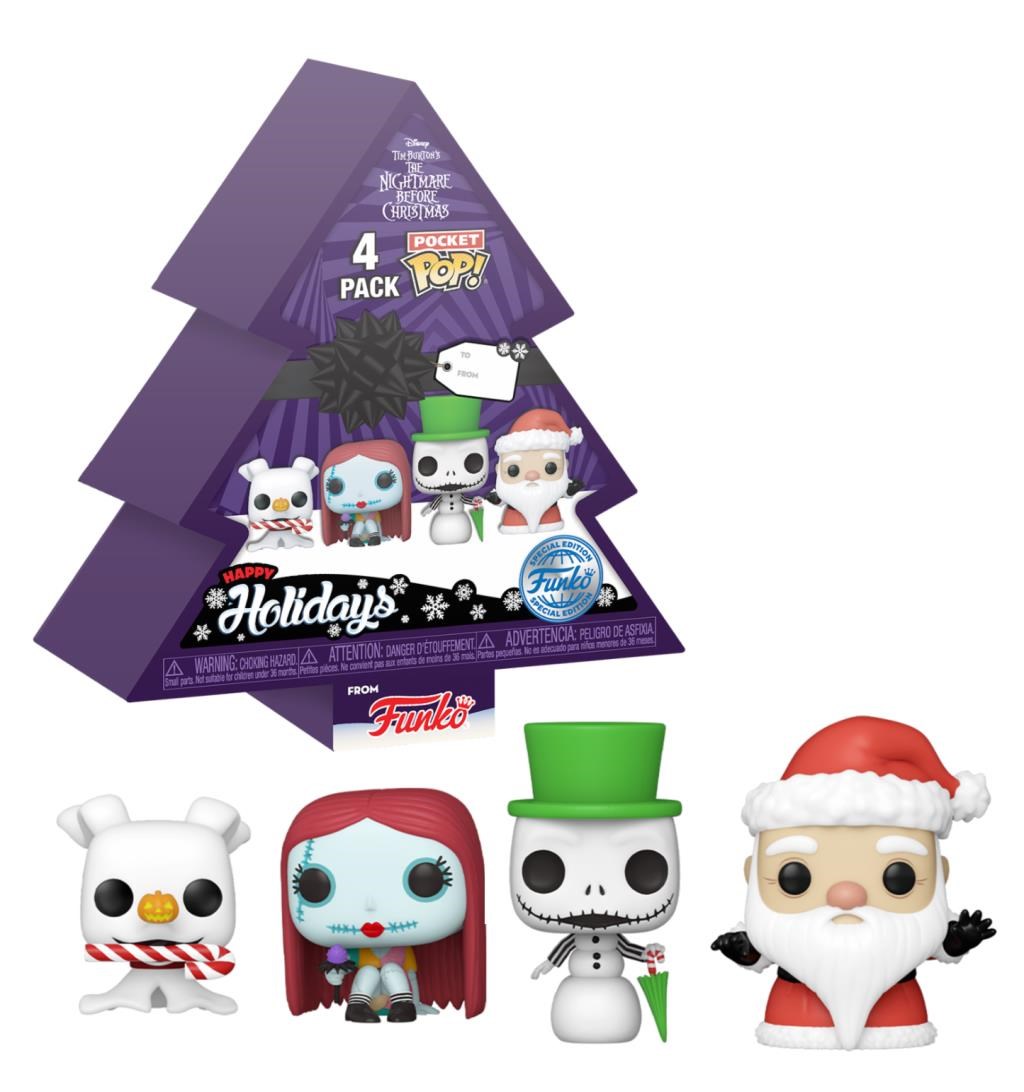 Funko! - Pocket POP! Advent Calendar (Nightmare Before Christmas) - Kalender Merchandise 0889698739115
