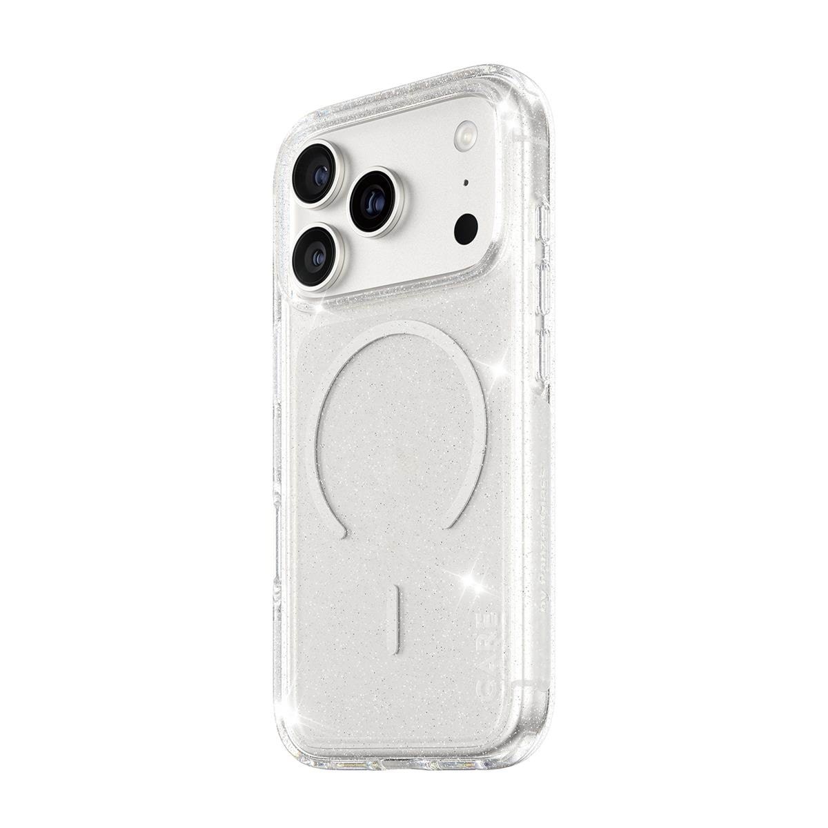 CARE by PanzerGlass Flagship Case Urban Explorer Star Lit w. White MagSafe iPhone 17 Pro Mobilcover CR19546