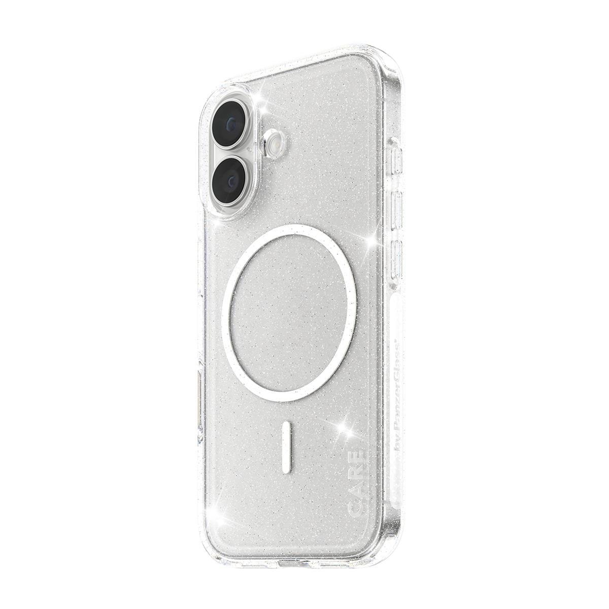 CARE by PanzerGlass Flagship Case Urban Explorer Star Lit w. White MagSafe iPhone 17 Mobilcover CR16712