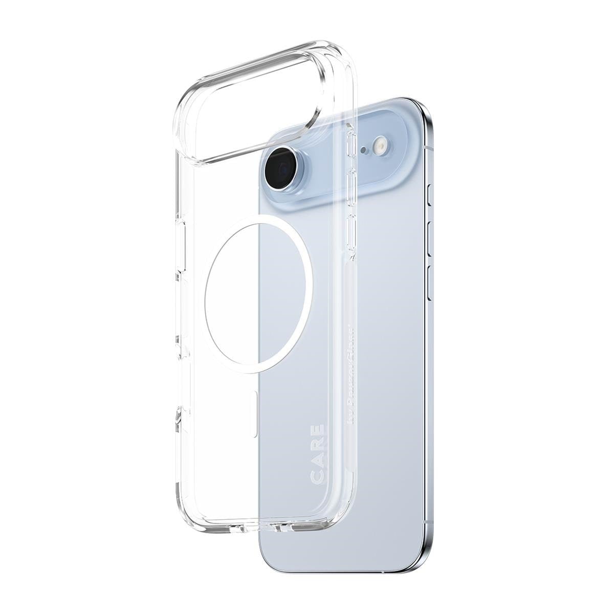 CARE by PanzerGlass Flagship Case Transparent Urban Explorer w. White MagSafe iPhone Air