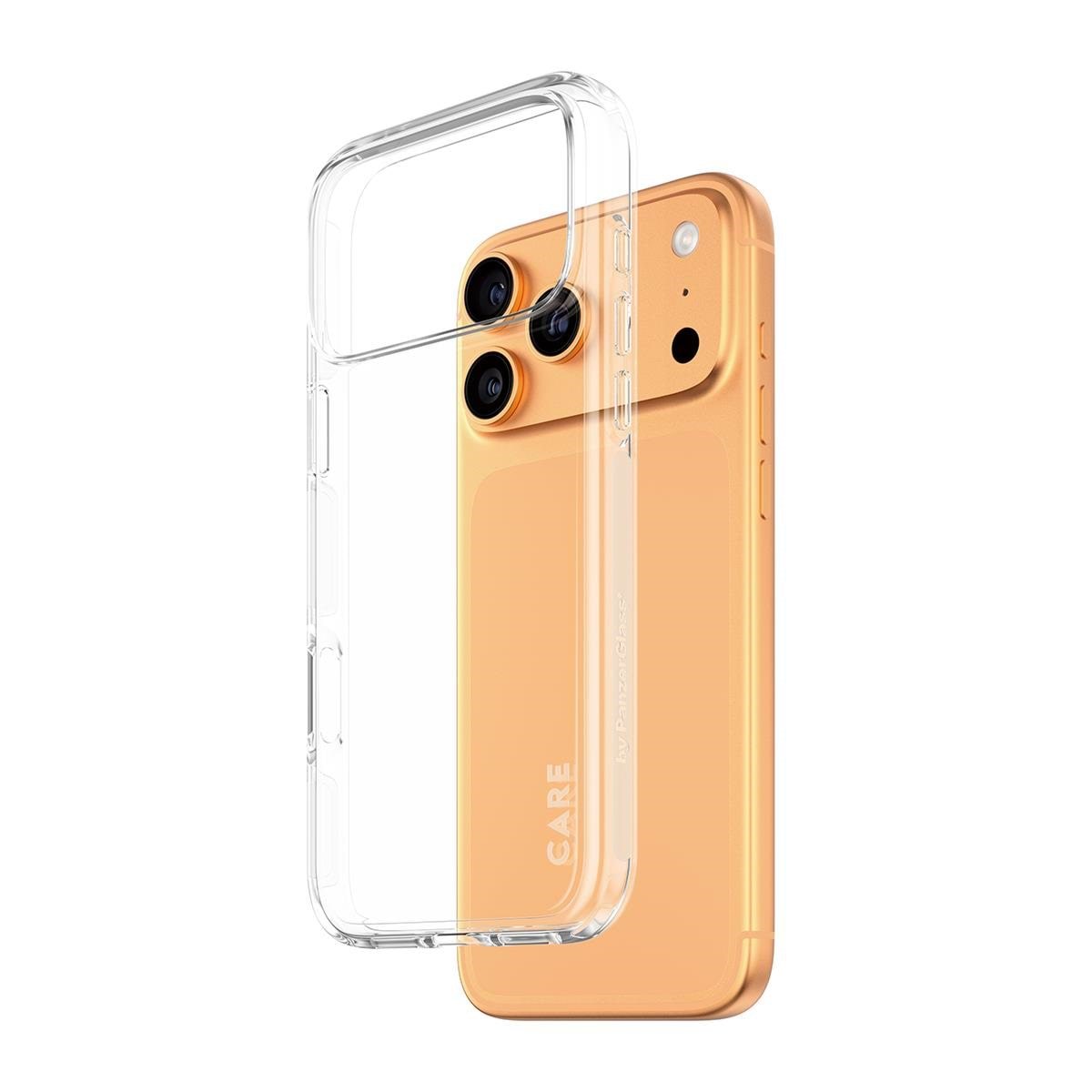 CARE by PanzerGlass Flagship Case Transparent Urban Explorer w. Clear Frame iPhone 17 Pro Max