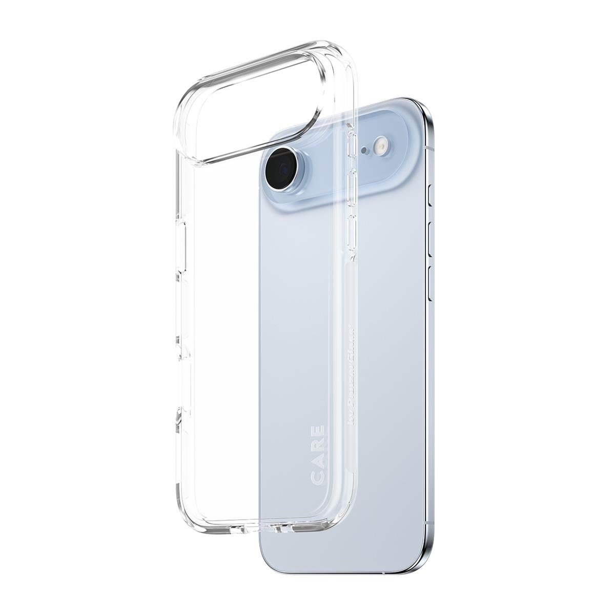 CARE by PanzerGlass Flagship Case Transparent Urban Explorer w. Clear Frame iPhone Air