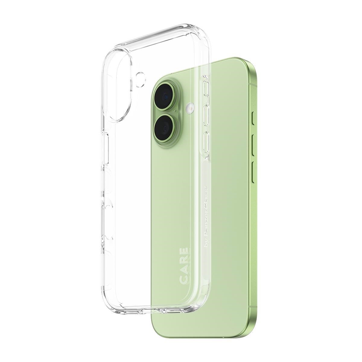 CARE by PanzerGlass Flagship Case Transparent Urban Explorer w. Clear Frame iPhone 17 Mobilcover CR75572