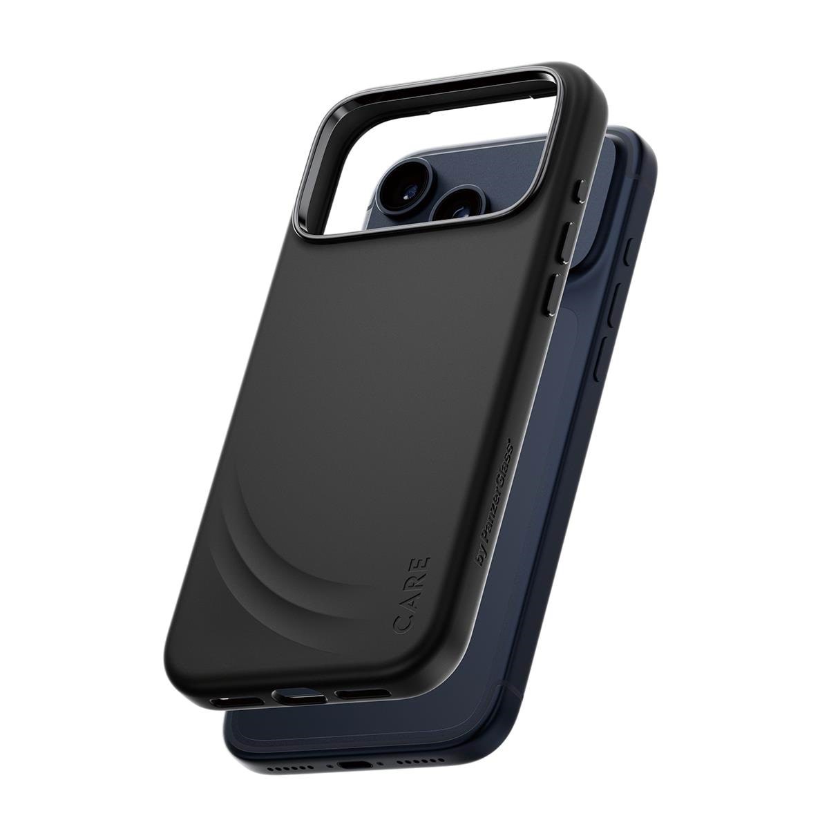 CARE by PanzerGlass Feature FLOW Case Black w. MagSafe iPhone 17 Pro Max