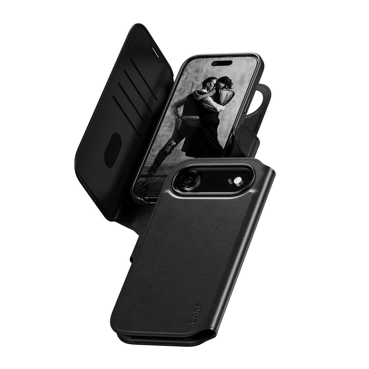 CARE by PanzerGlass Feature Case Tango Two-in-One Wallet w. MagSafe iPhone Air