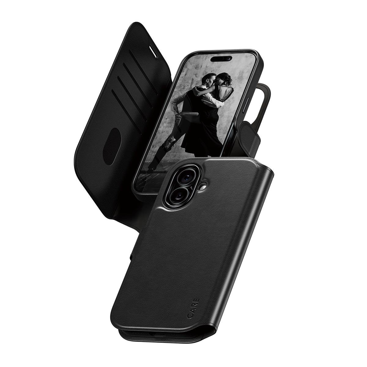 CARE by PanzerGlass Feature Case Tango Two-in-One Walle Case w. MagSafe iPhone 17 Mobilcover CR29833