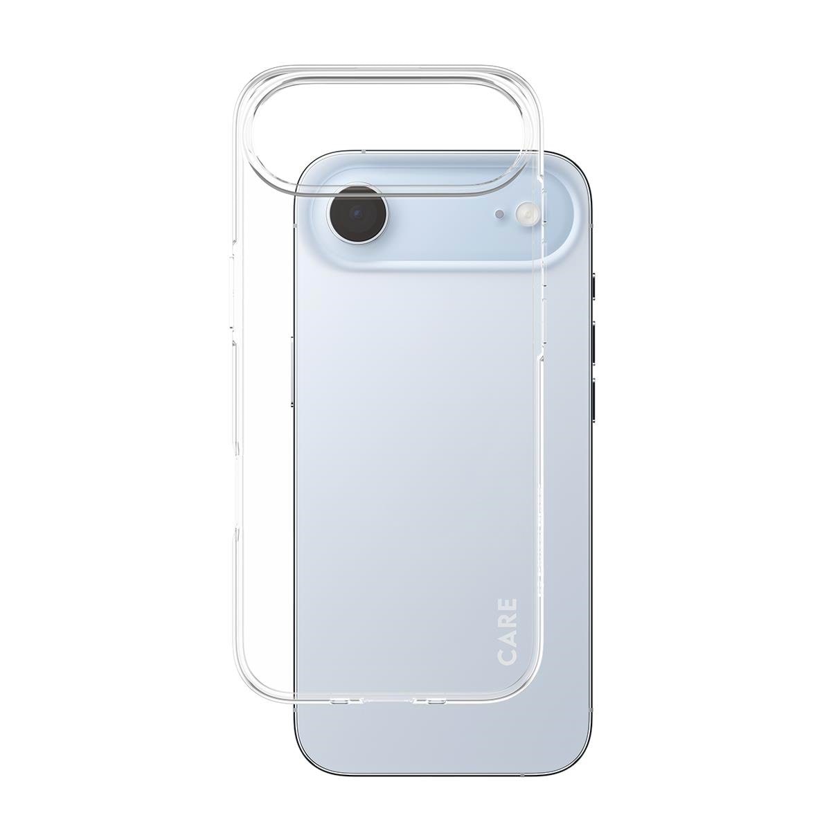 CARE by PanzerGlass Fashionable Case Transparent X-Ray Soft Basic iPhone Air