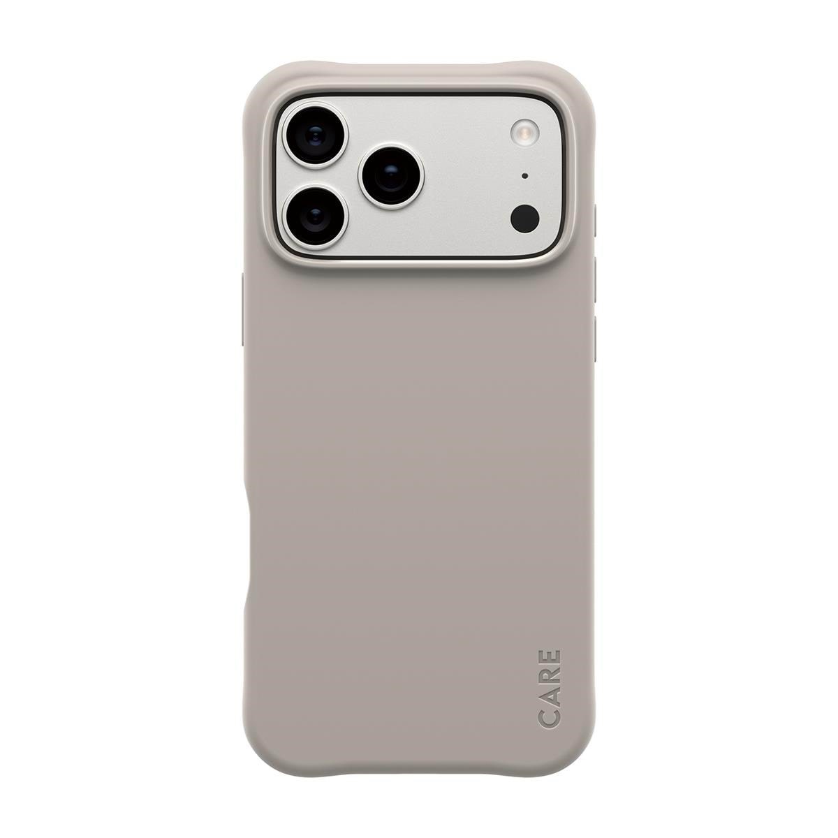 CARE by PanzerGlass Fashionable Case Samba Vanilla w. MagSafe iPhone 17 Pro Max