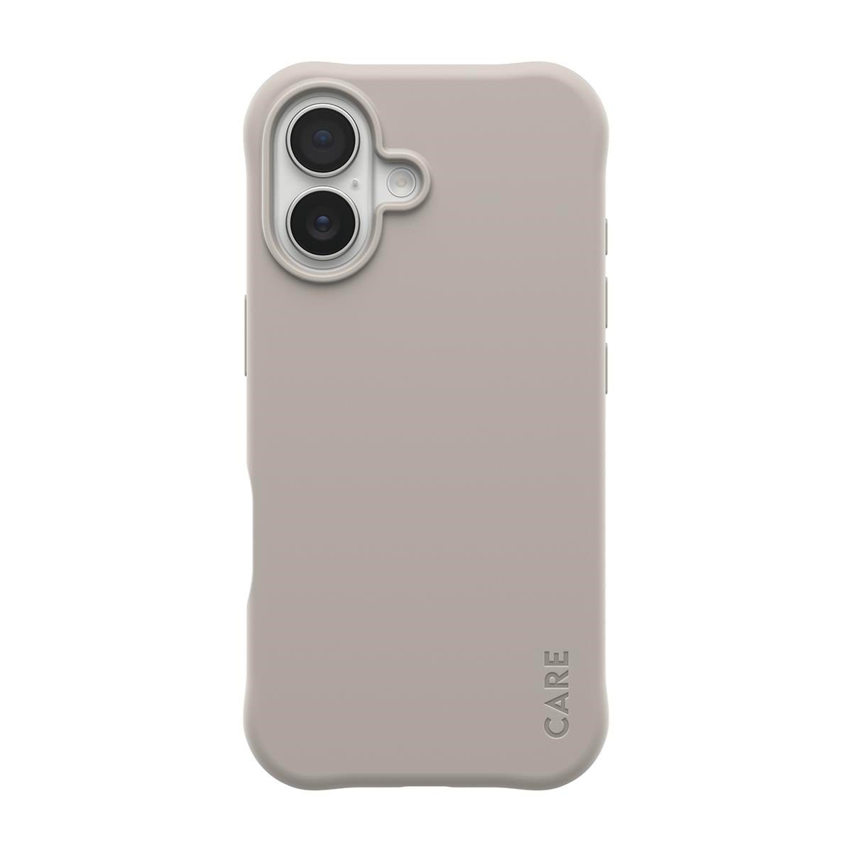 CARE by PanzerGlass Fashionable Case Samba Vanilla w. MagSafe iPhone 17 Mobilcover CR37406