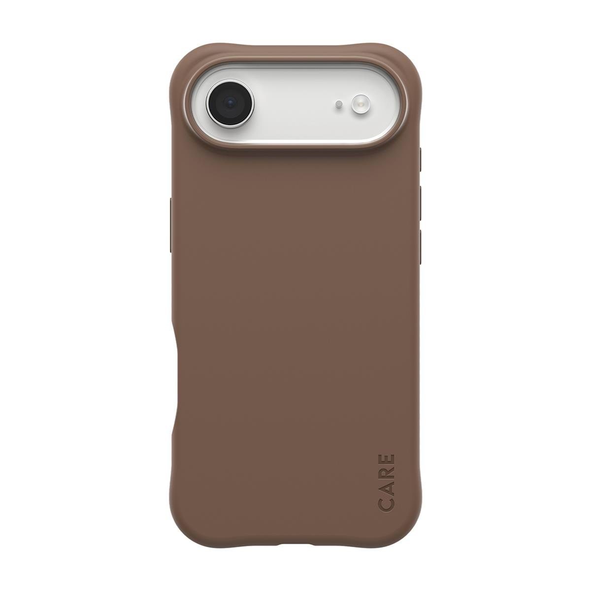 CARE by PanzerGlass Fashionable Case Samba Espresso w. MagSafe iPhone Air Mobilcover CR17747