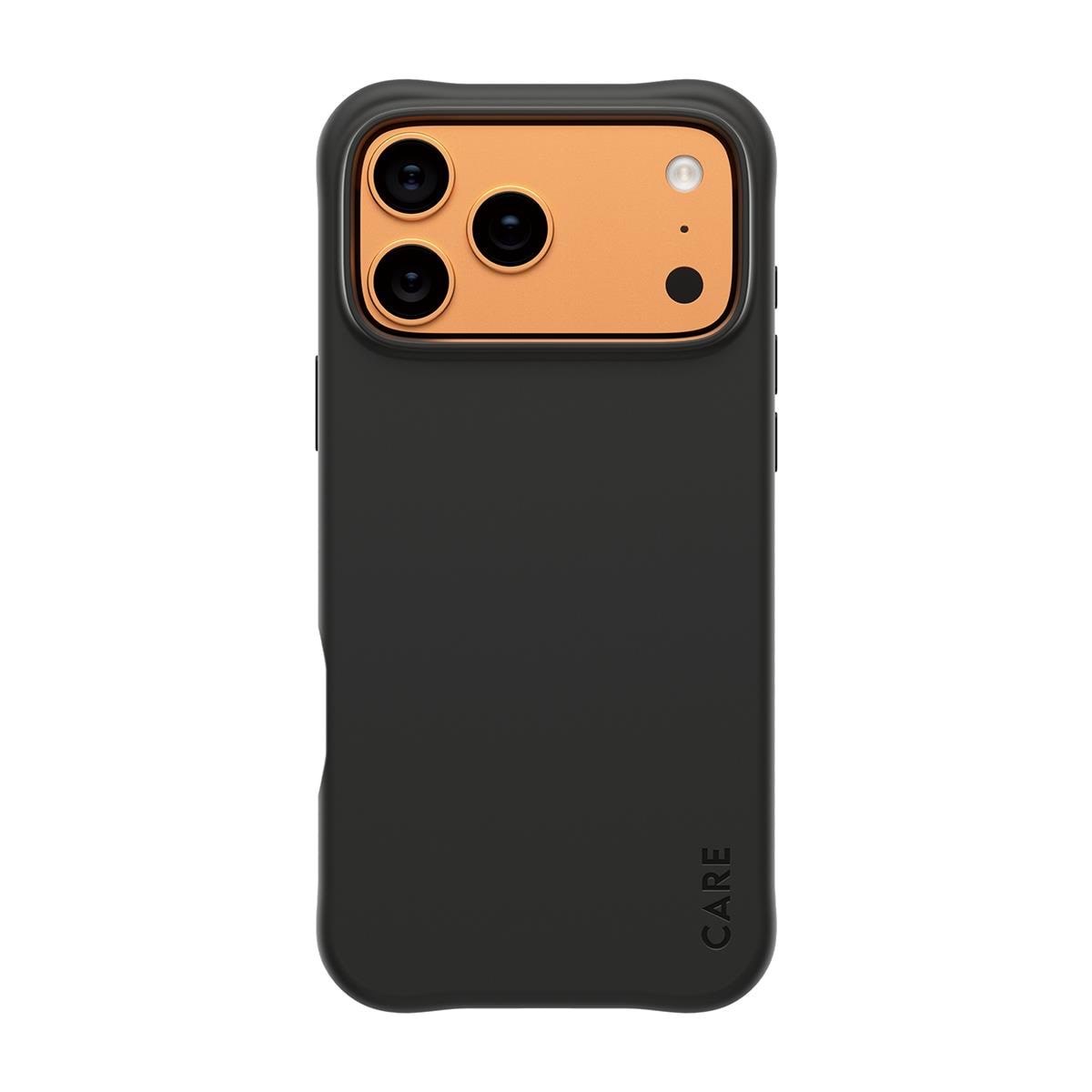 CARE by PanzerGlass Fashionable Case Samba Black w. MagSafe iPhone 17 Pro Max Mobilcover CR29487