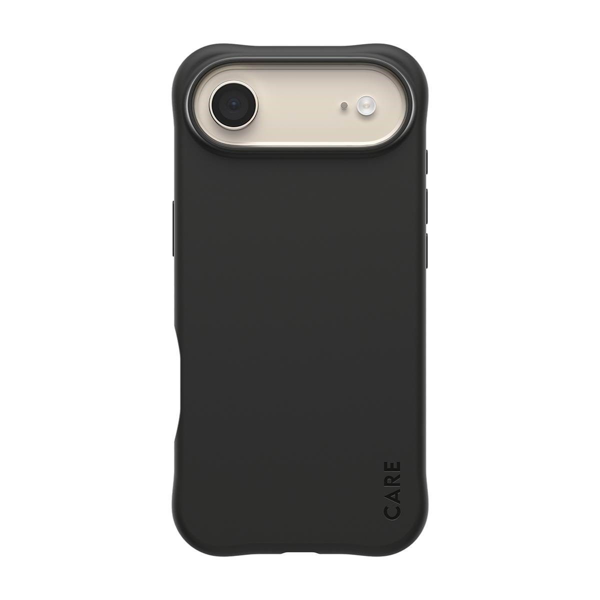 CARE by PanzerGlass Fashionable Case Samba Black w. MagSafe iPhone Air Mobilcover CR30935